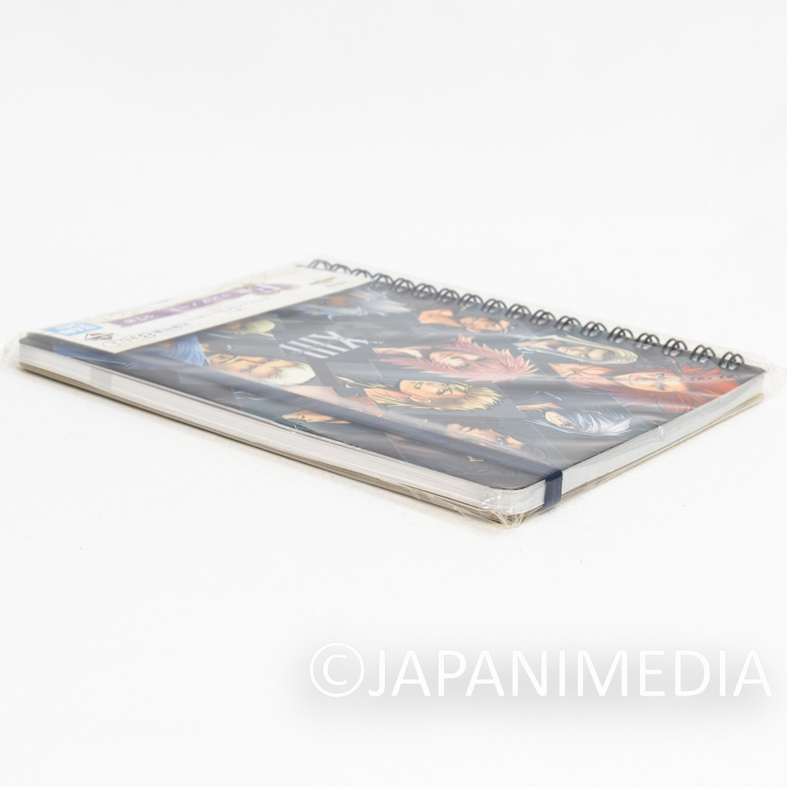 Kingdom Hearts Ring Notebook #2 BANDAI JAPAN GAME SQUARE ENIX