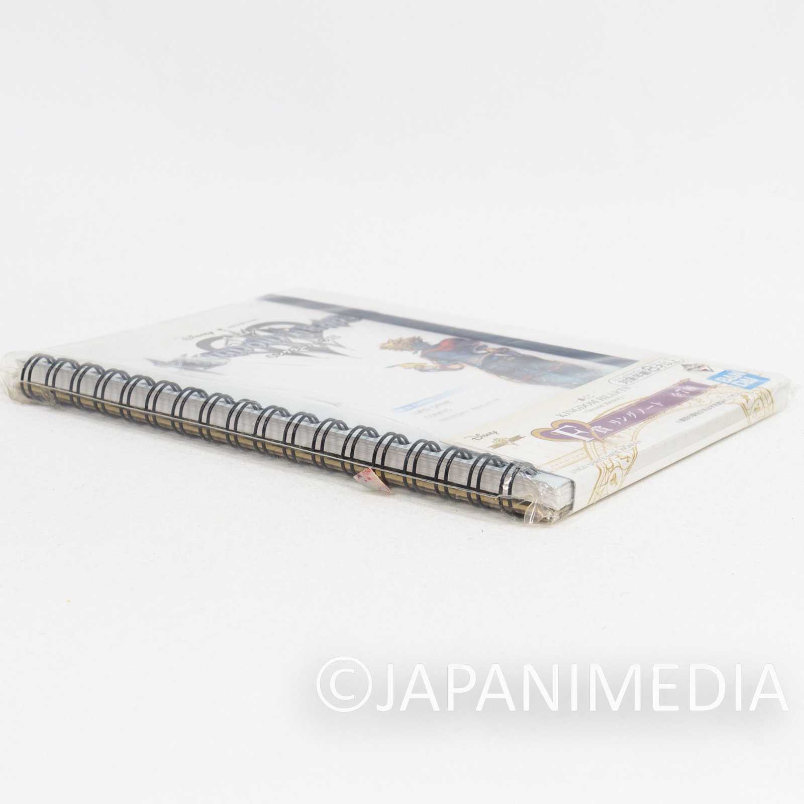 Kingdom Hearts Ring Notebook #3 BANDAI JAPAN GAME SQUARE ENIX