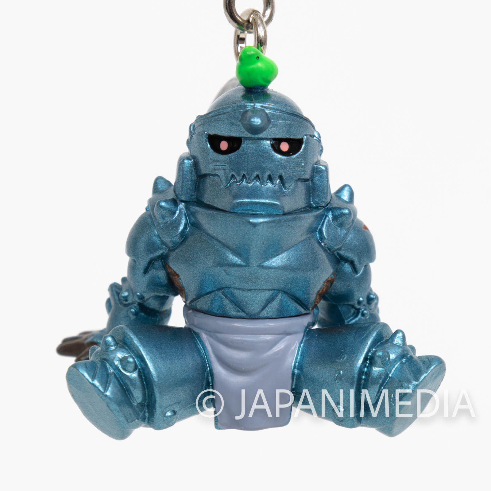 Fullmetal Alchemist Alphonse Elric Gangan Original Swing Figure Strap JAPAN