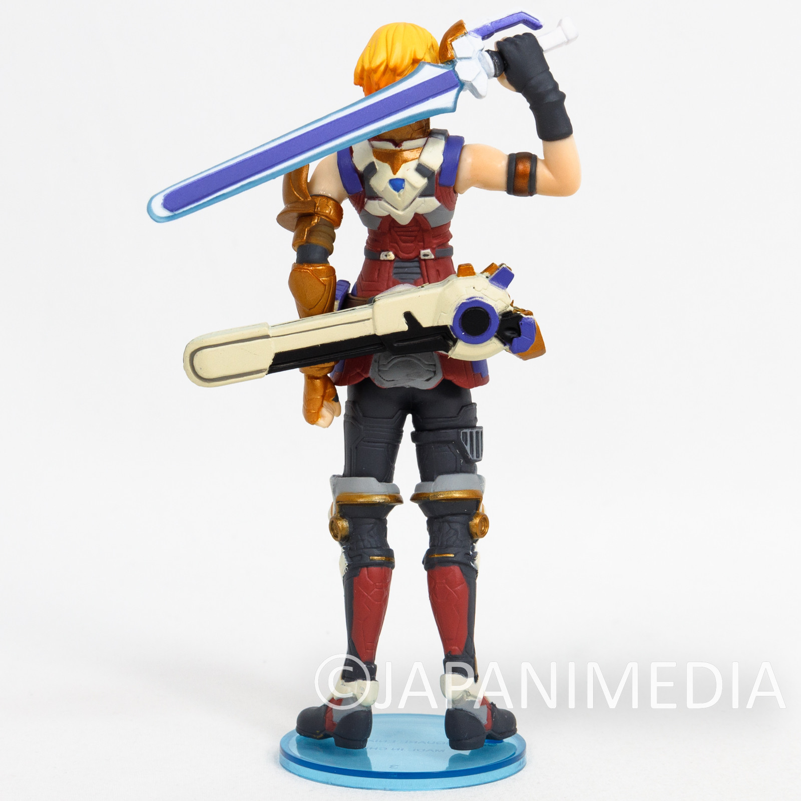 Star Ocean The Last Hope Edge Maverick Mini Figure Square Enix