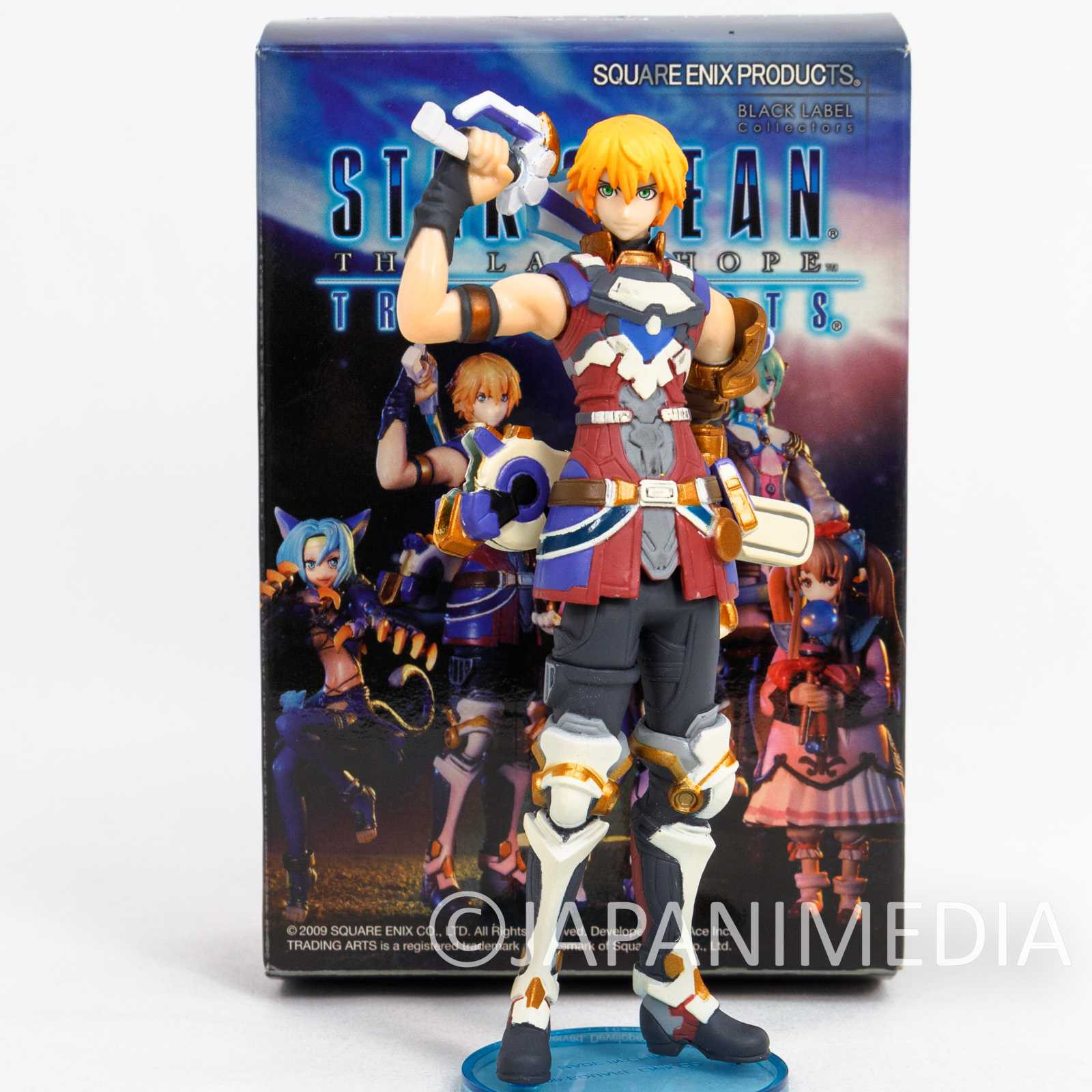 Star Ocean The Last Hope Edge Maverick Mini Figure Square Enix Trading Arts Japanimedia Store