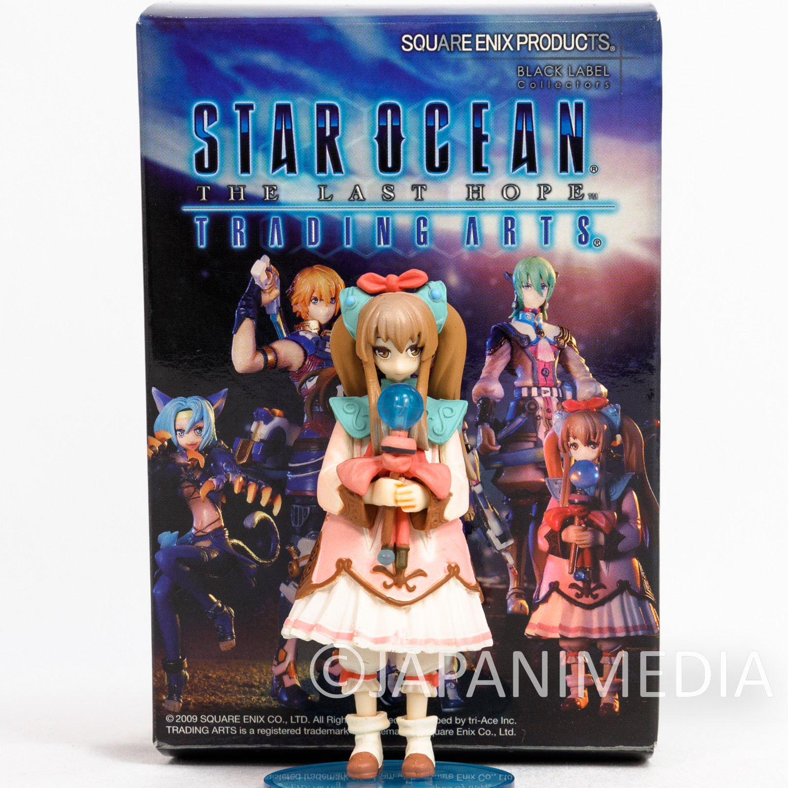 Star Ocean The Last Hope Lymle Lemuri Phi Mini Figure Square Enix Trading Arts