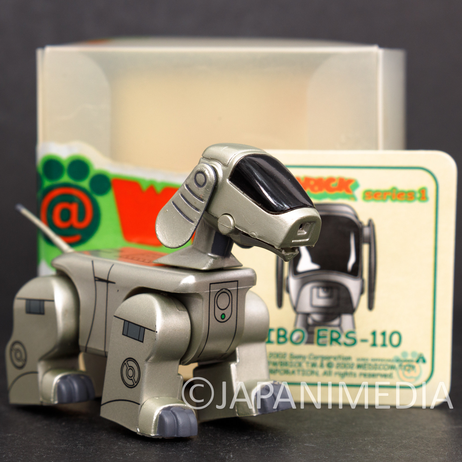RARE! AIBO ERS-110 1/2 Scale Model Miracle Action Figure Medicom 