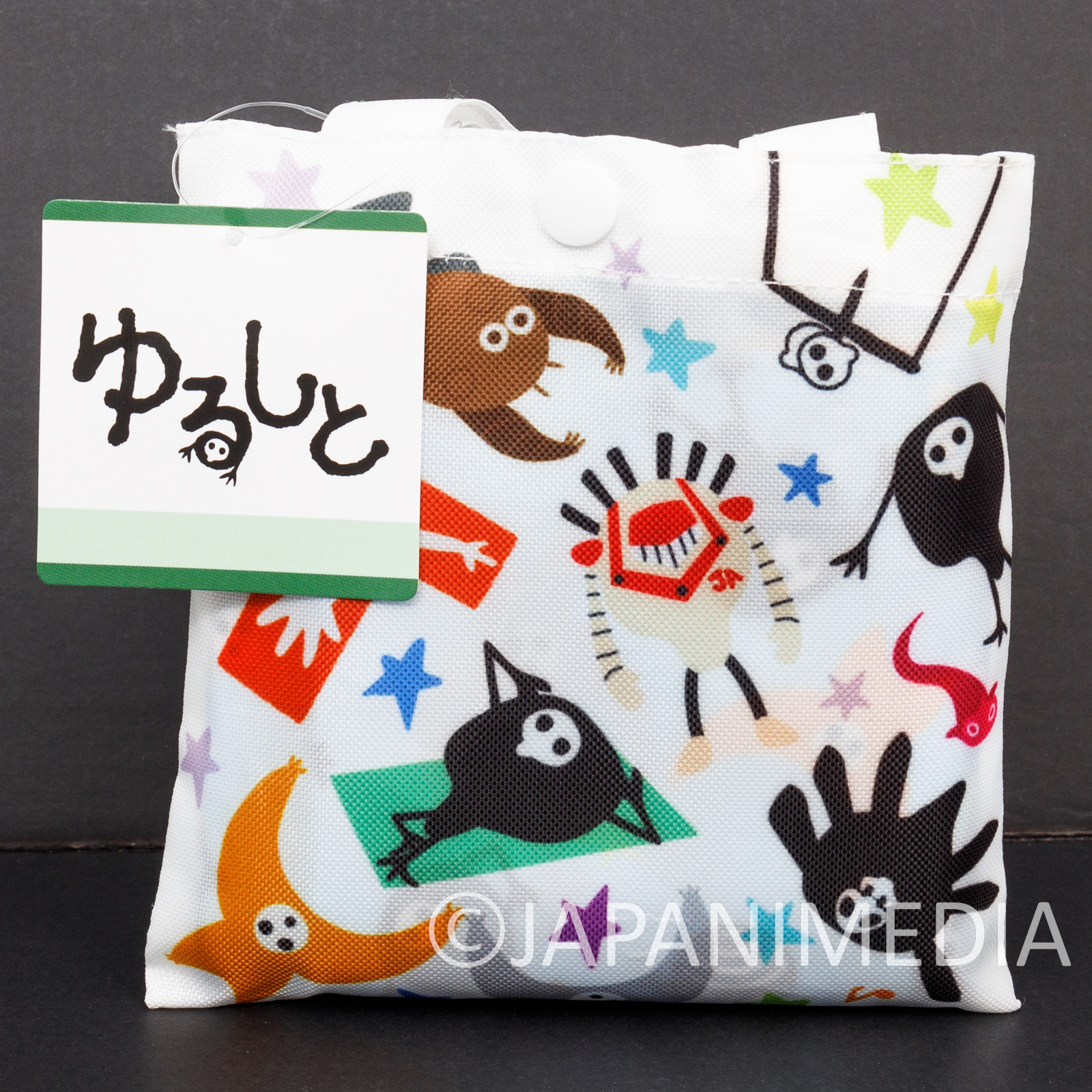 Evangelion Yuru-Shito Nylon Tote Bag w/Mini Bag #1 SEGA