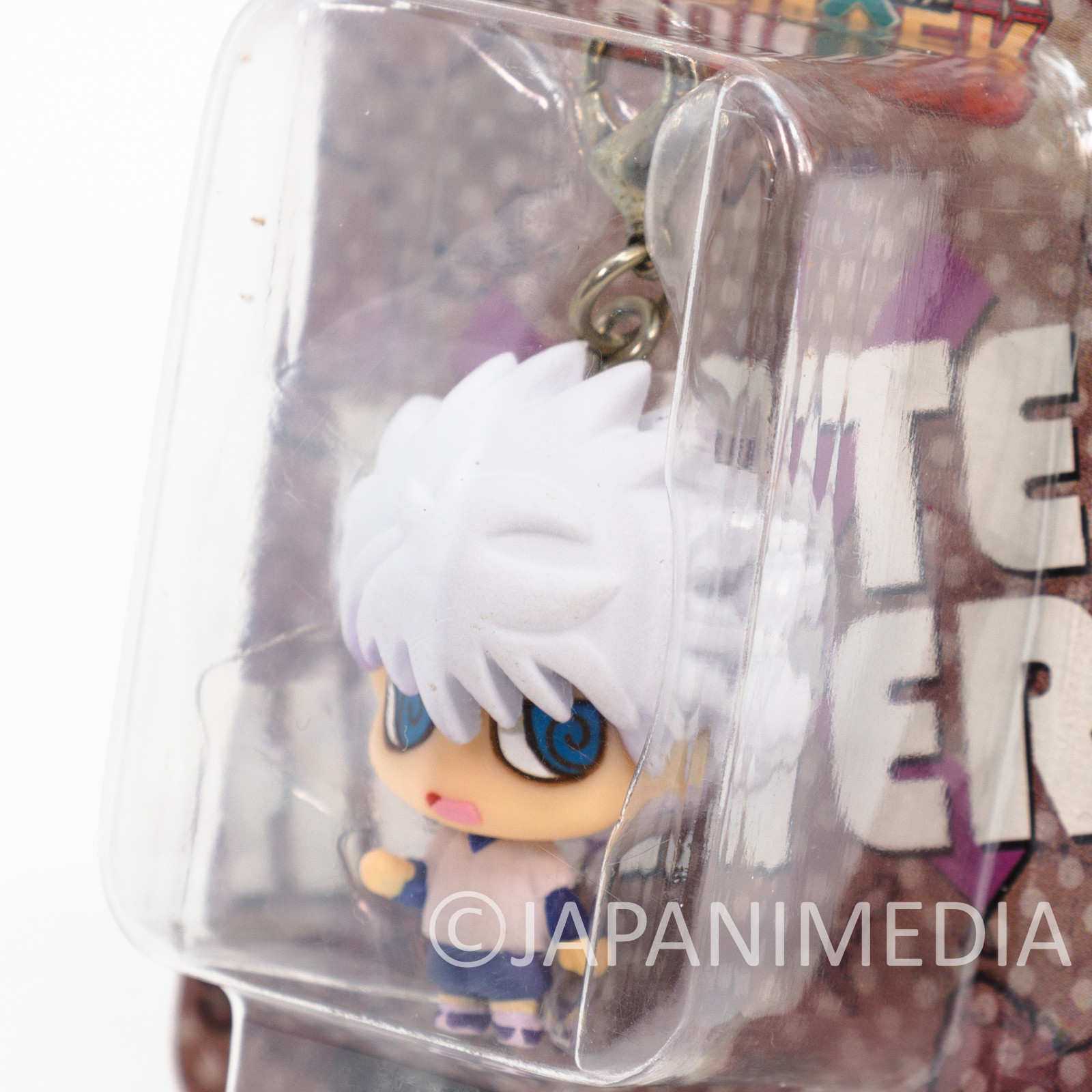 RARE! HUNTER x HUNTER Killua Secret Ver. Mini Figure Chara Fortune Megahouse