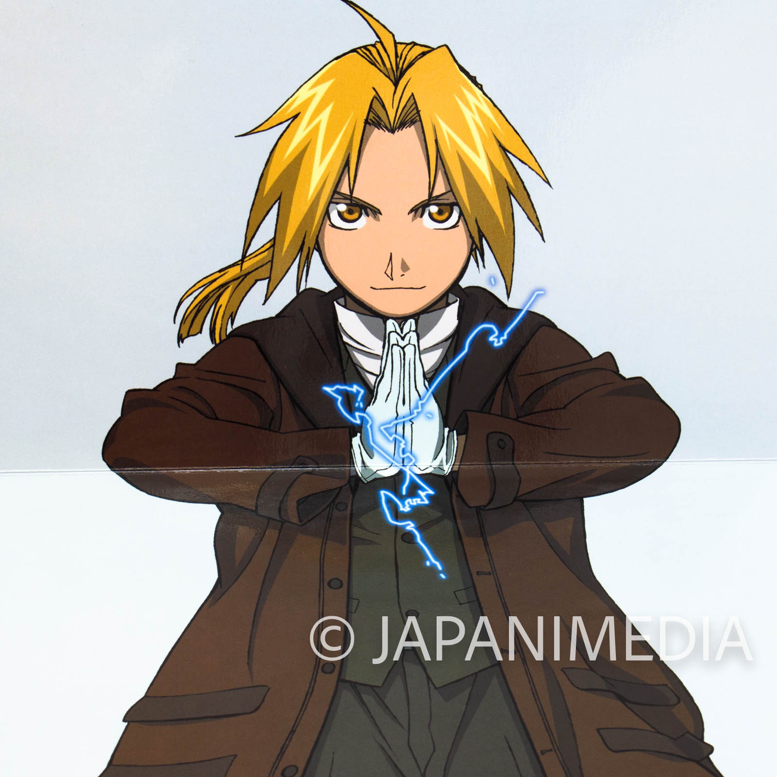 EDWARD ELRIC Fullmetal Alchemist Manga Anime Mandala 