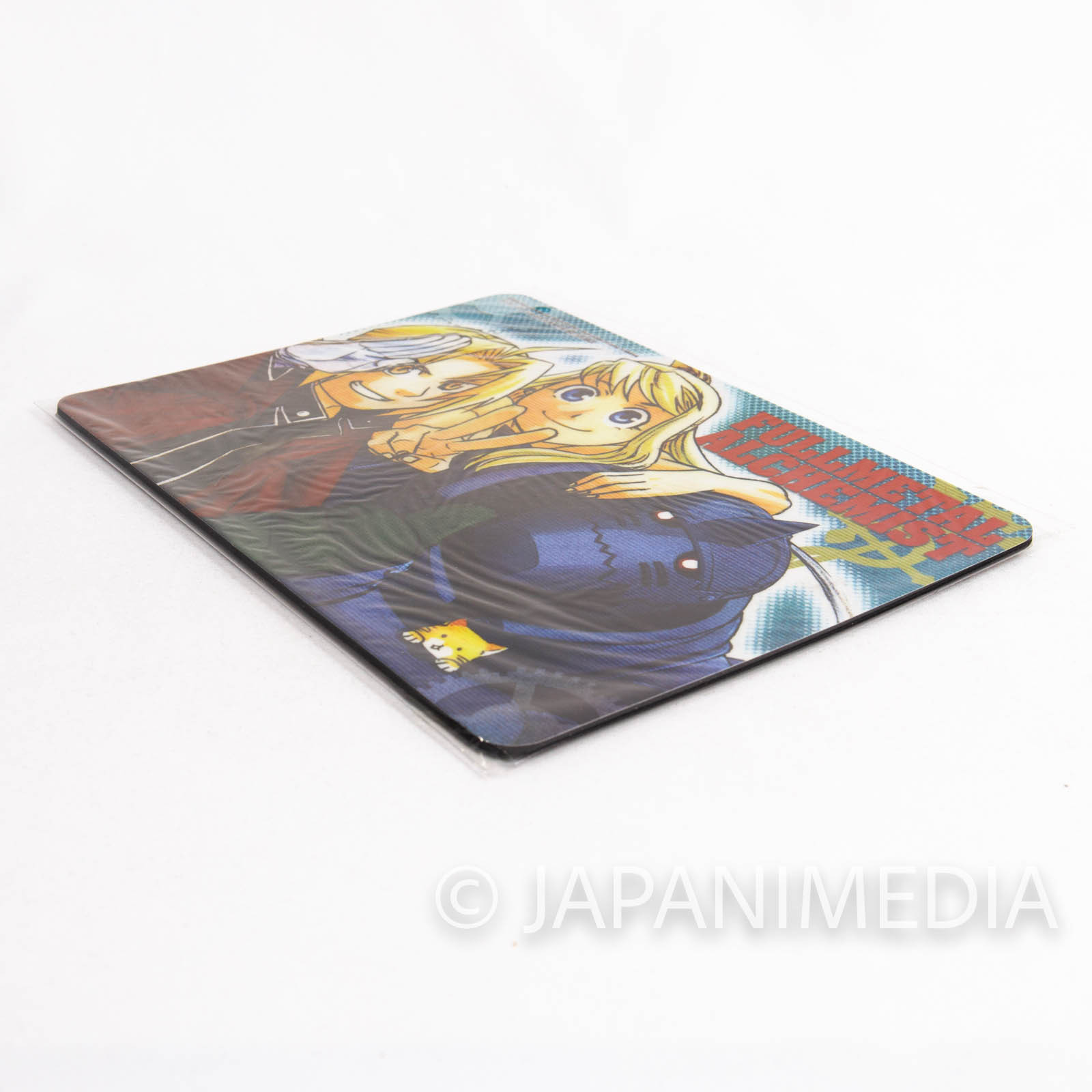 FullMetal Alchemist Mouse Pad [Edward / Alphonse / Winry] JAPAN MANGA