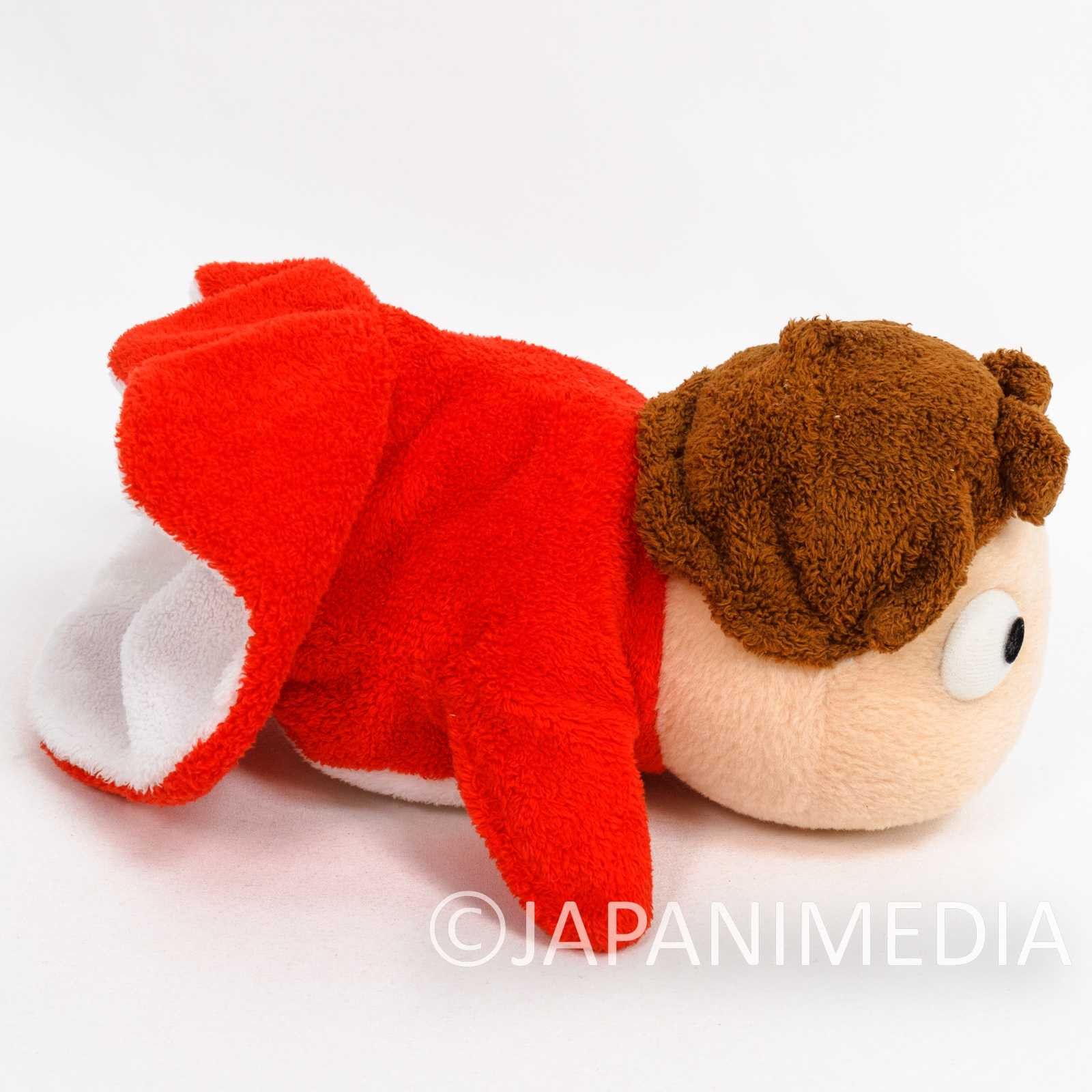 Ponyo on the Cliff by the Sea Hand Puppet Plush Doll Ghibli JAPAN Japanimedia Store