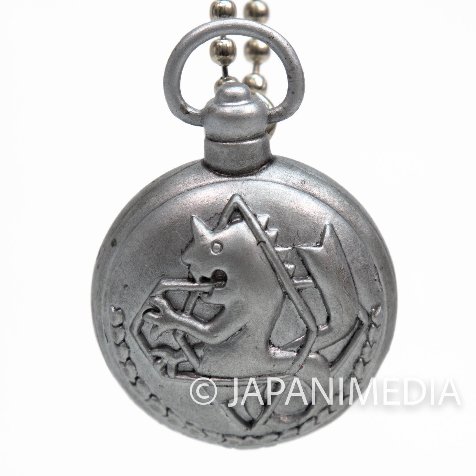 Fullmetal Alchemist Pocket Watch | Necklace Chain | Pocket Fob Watches -  Silver Quartz - Aliexpress