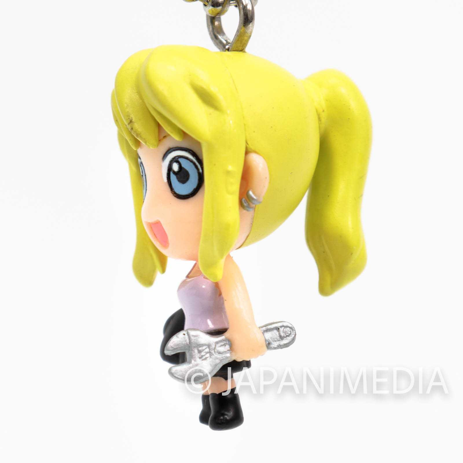 FullMetal Alchemist Winry Rockbell Hagaren Swing Figure Ball Keychain JAPAN Japanimedia Store