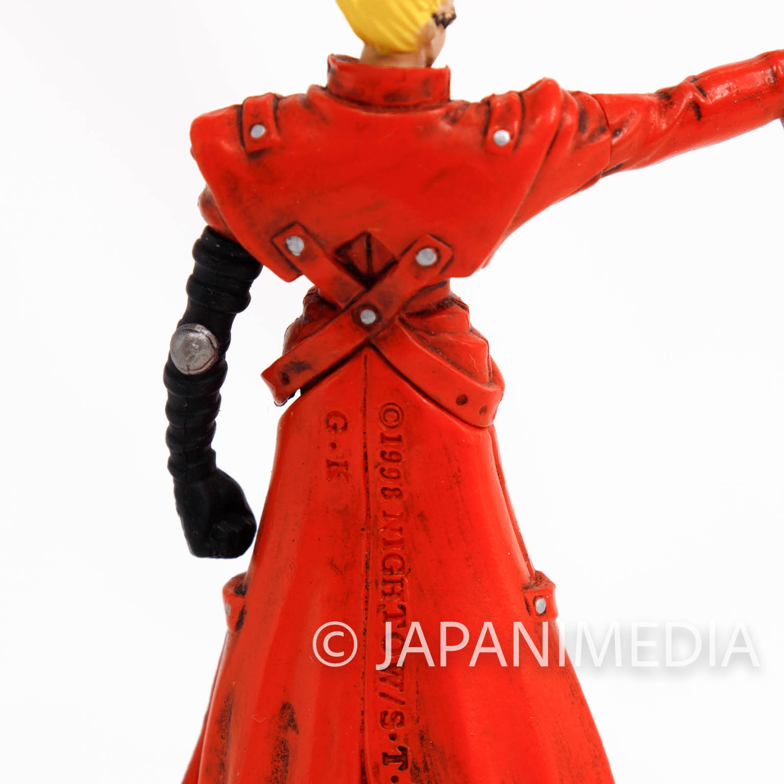 TRIGUN Vash the Stampede (Sunglasses ver.) Real Figure JAPAN ANIME