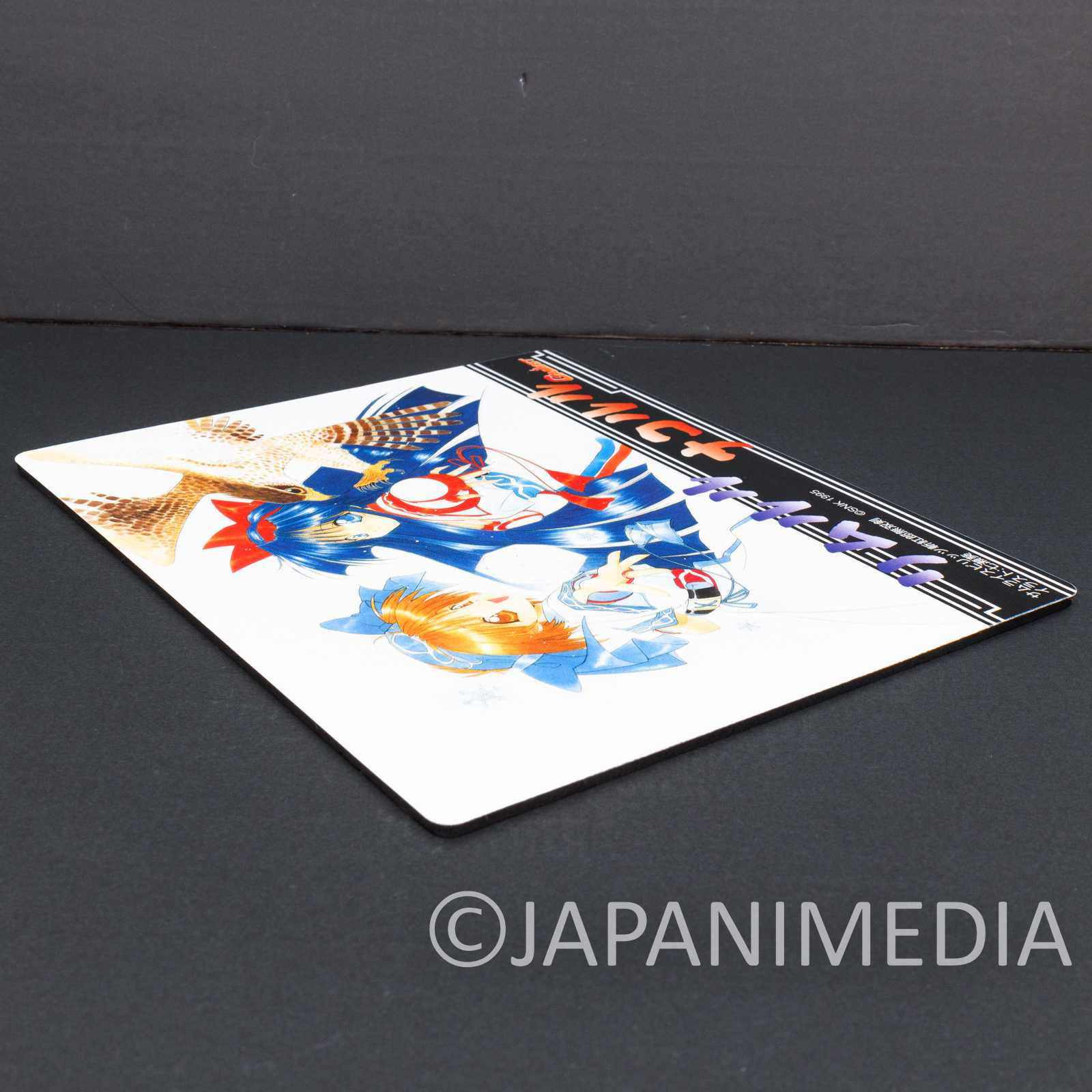 Samurai Shodown Nakoruru & Rimururu Mouse Pad #1 SNK SPIRITS Japanimedia Store