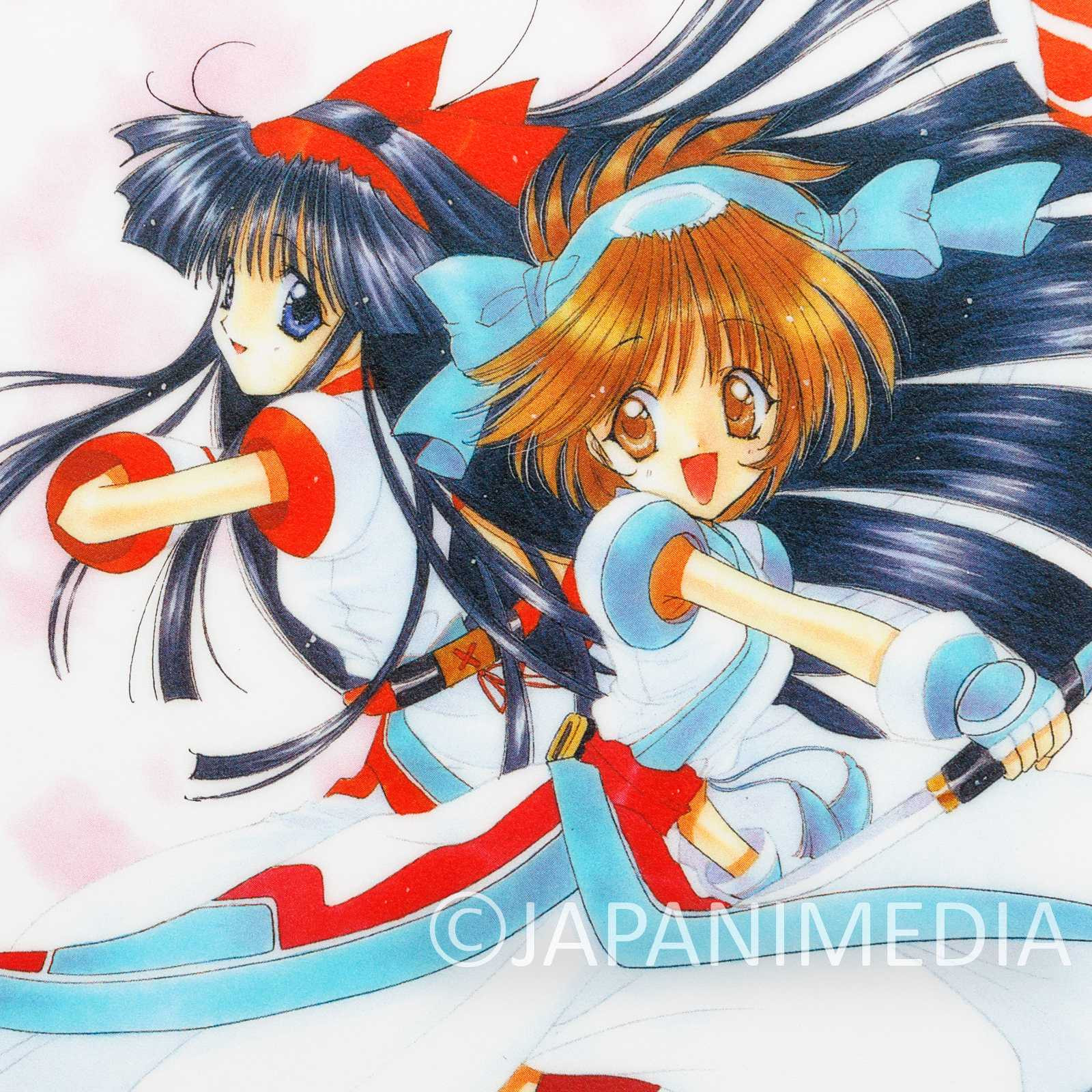 Samurai Shodown Nakoruru & Rimururu Mouse Pad #2 SNK SPIRITS Japanimedia Store