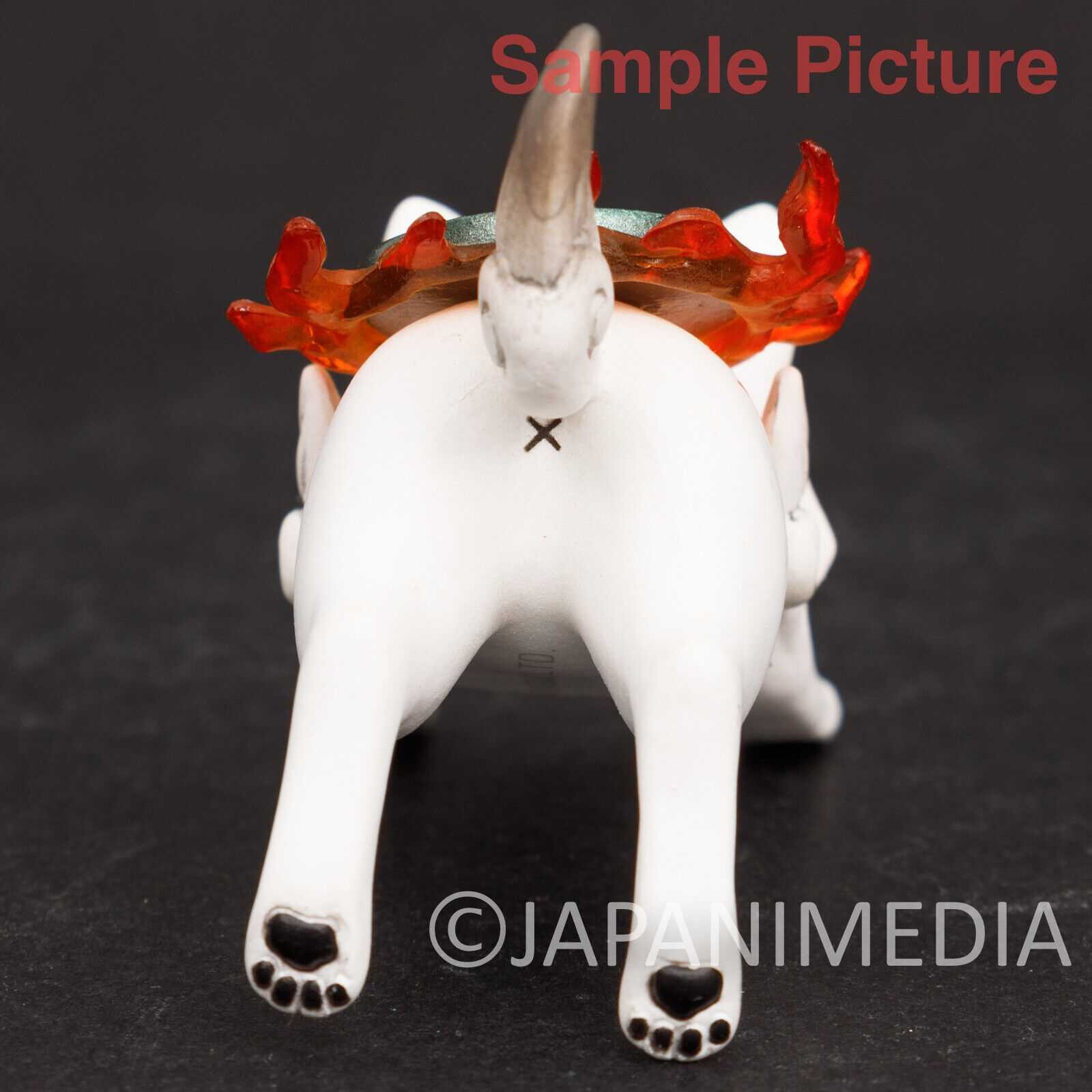 RARE! Okami Chibiterasu Petit Noodle Stopper Figure Capcom JAPAN GAME Japanimedia Store