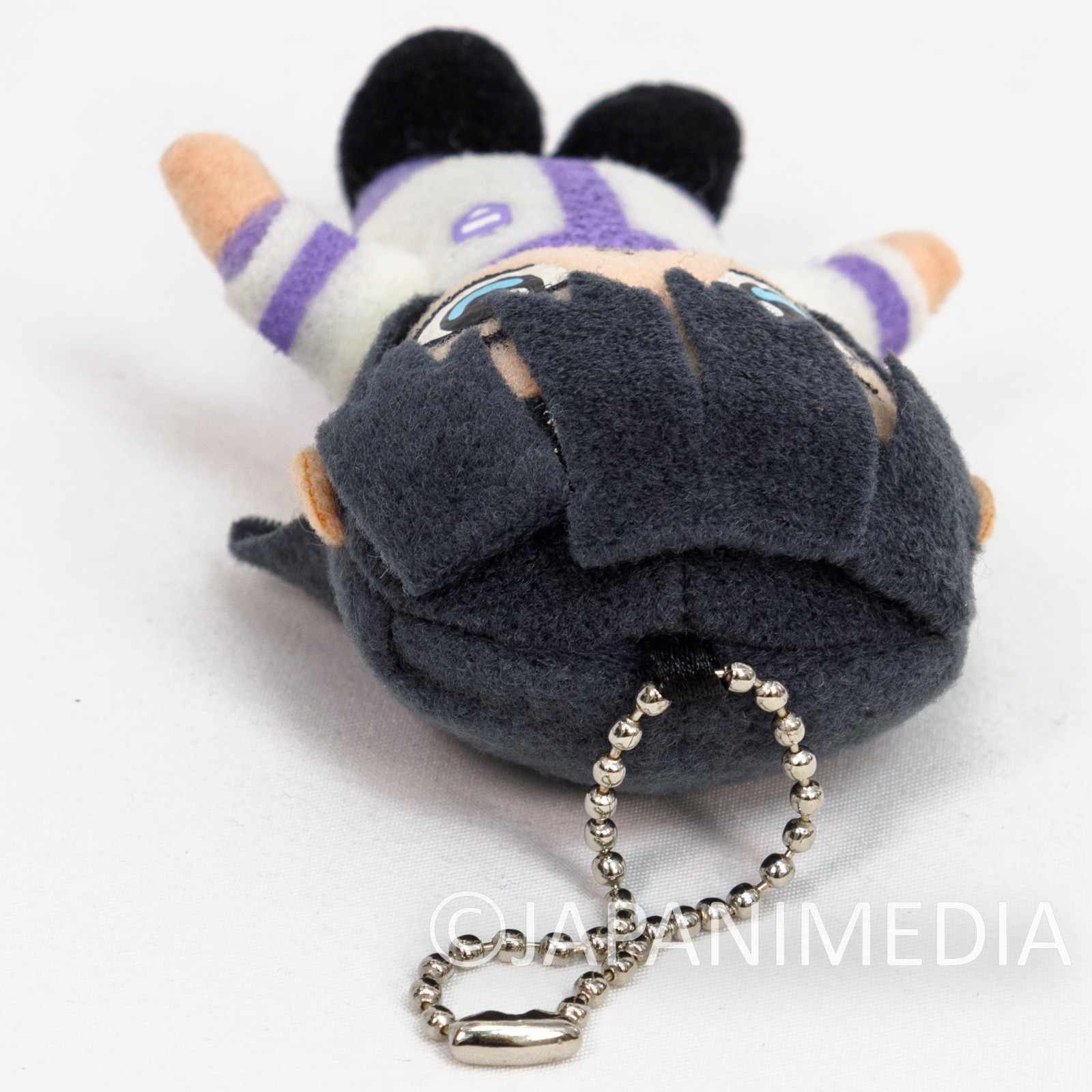 Hikaru no Go Toya Akira Mini Plush Doll Ballchain JAPAN ANIME