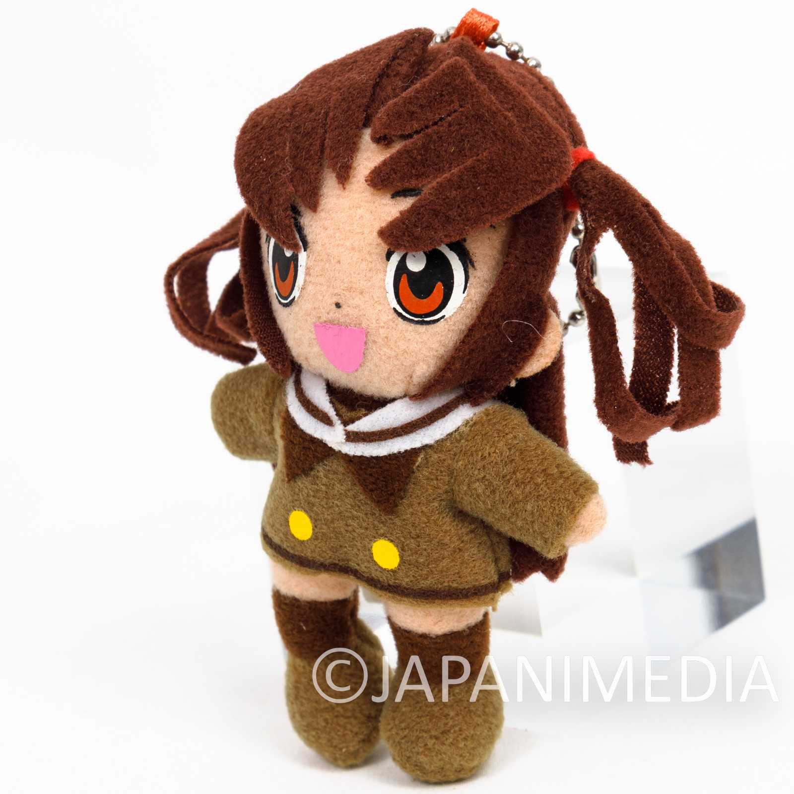 Hikaru no Go Fujisaki Akari Mini Plush Doll Ballchain JAPAN ANIME Japanimedia Store
