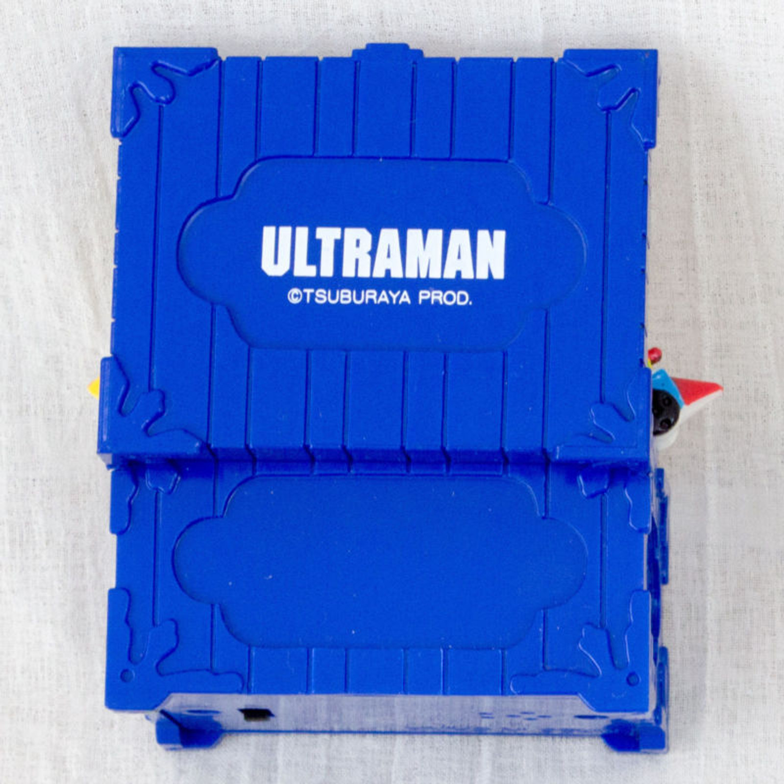 RARE! Ultraman Toy Chest Mini Electric Sound Miniature Figure JAPAN TOKUSATSU
