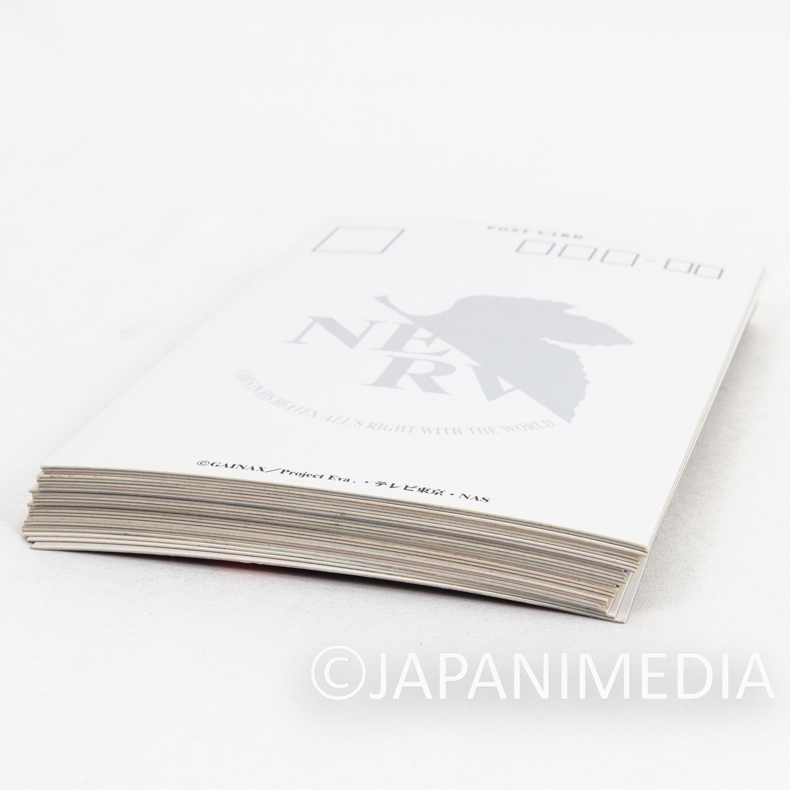 Retro Evangelion Two-layer type Post Card 25pc Set SEGA JAPAN ANIME