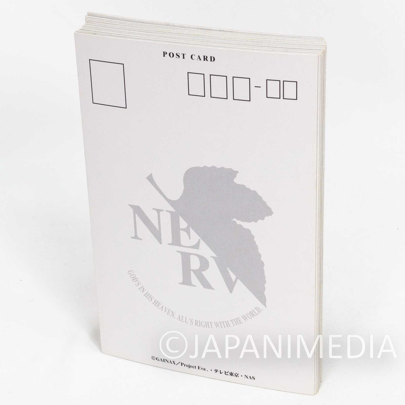 Retro Evangelion Two-layer type Post Card 25pc Set SEGA JAPAN Japanimedia Store