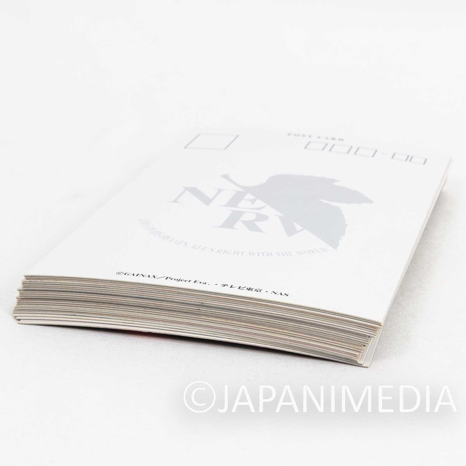 Retro Evangelion Two-layer type Post Card 25pc Set SEGA JAPAN Japanimedia Store