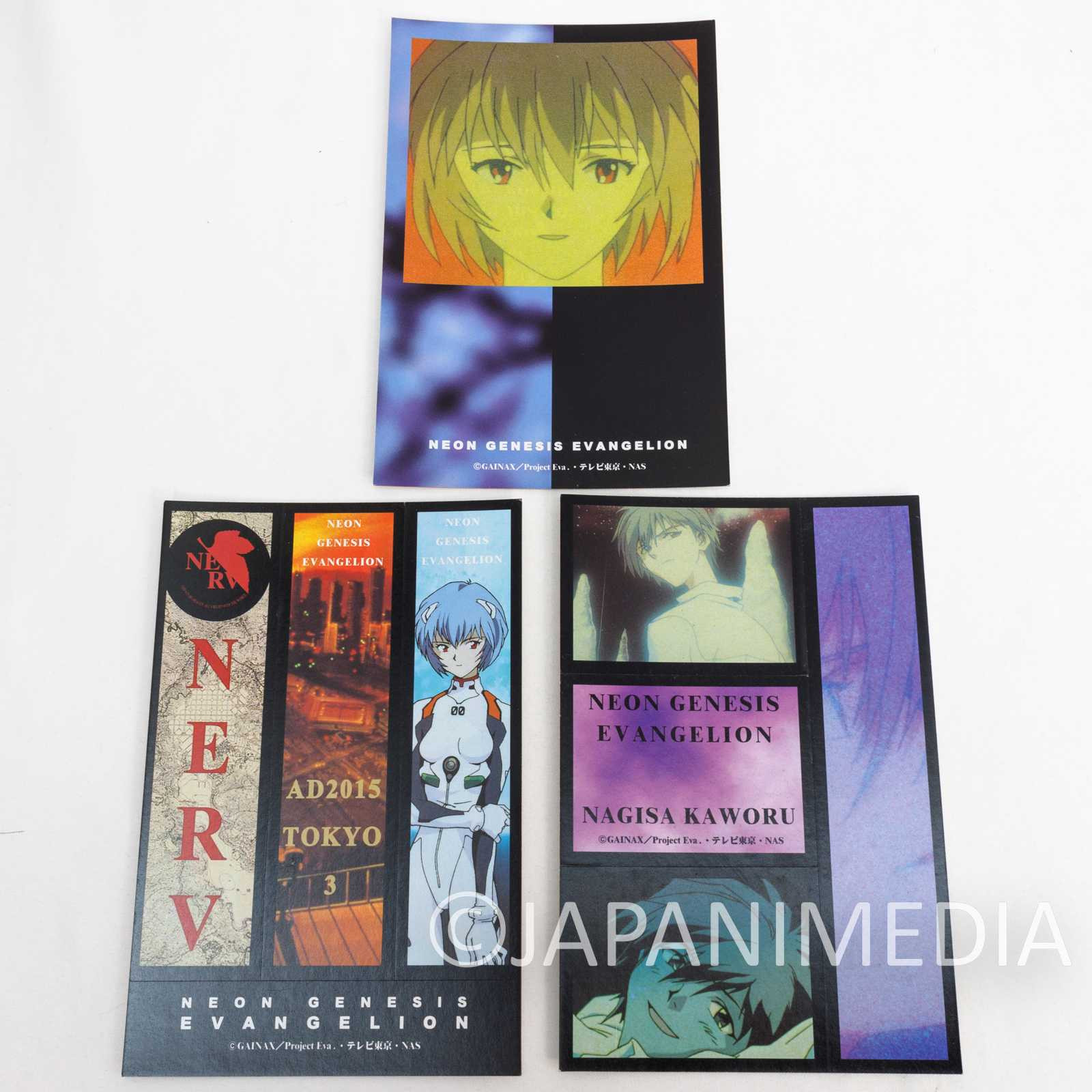Retro Evangelion Two-layer type Post Card 25pc Set SEGA JAPAN Japanimedia Store