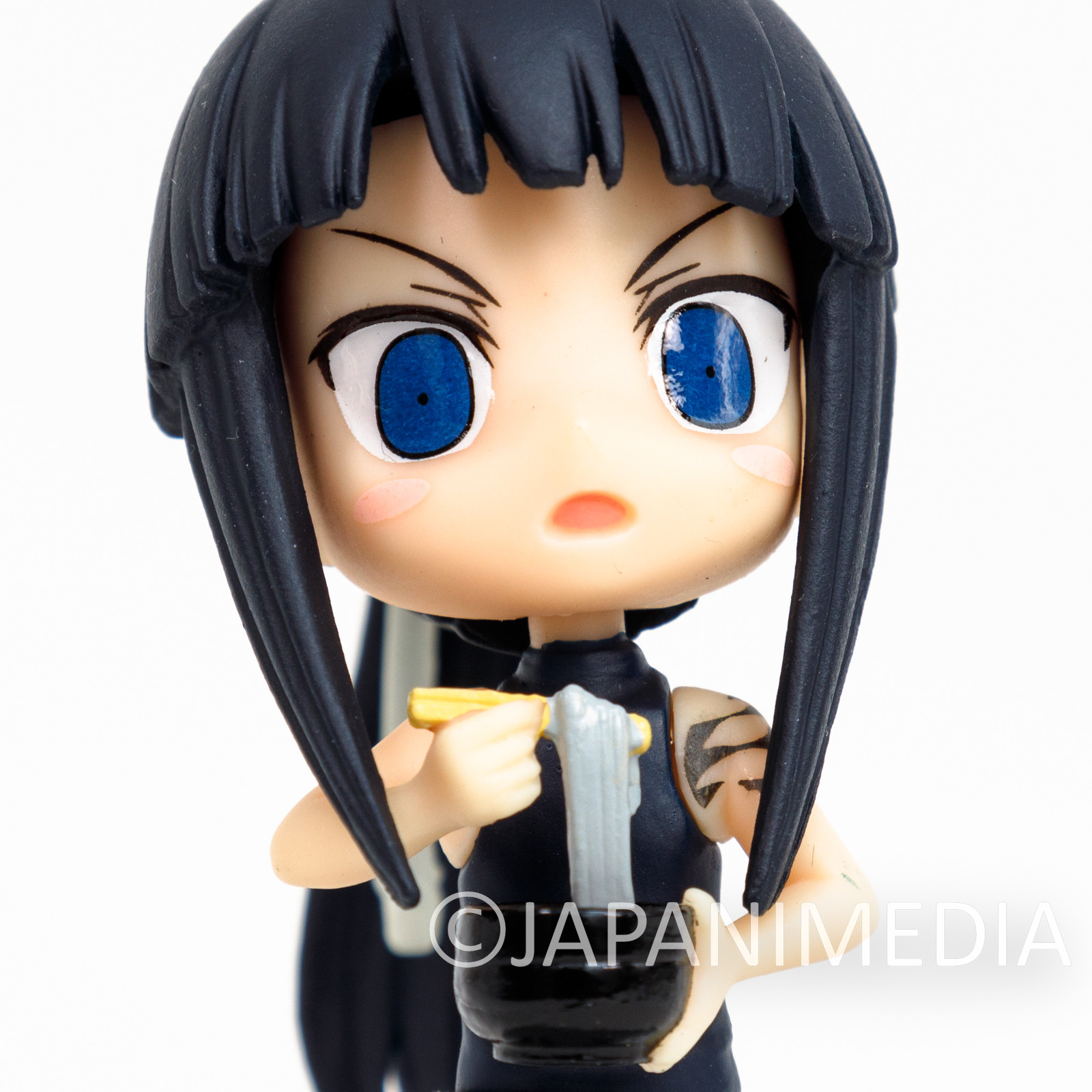 D.Gray-man Yu Kanda Mini Figure JAPAN ANIME 2