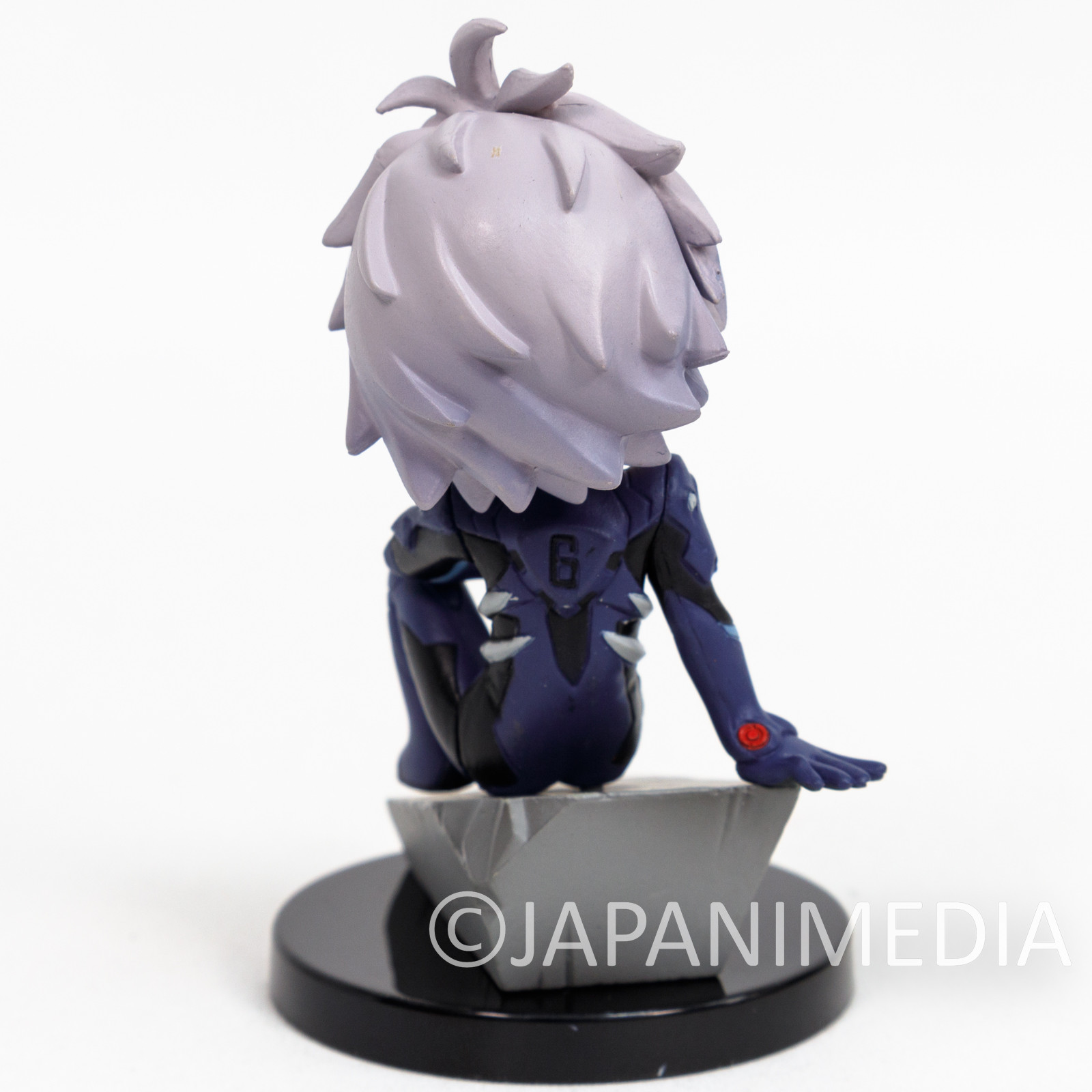 Evangelion Kaworu Nagisa (Plug Suit) Petit Eva R-Style Figure BANDAI [NO BOX]