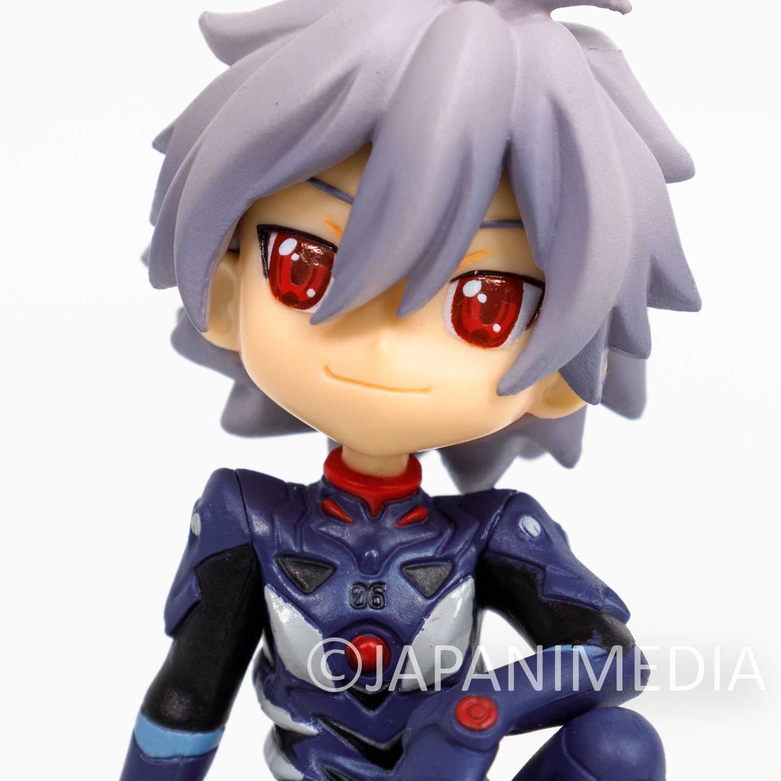 Evangelion Kaworu Nagisa (Plug Suit) Petit Eva R-Style Figure BANDAI [NO BOX] Japanimedia Store