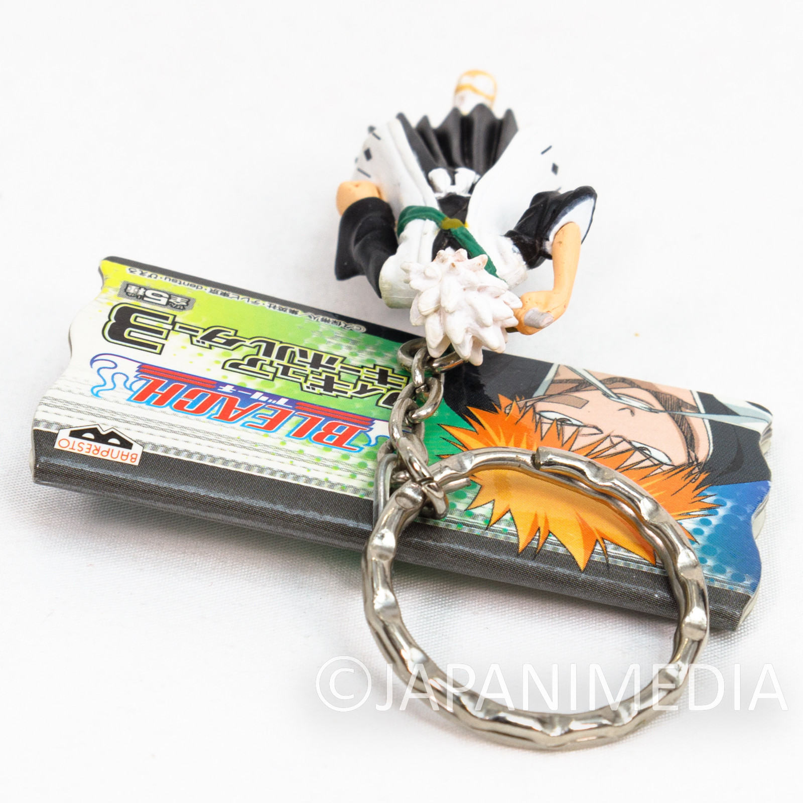 BLEACH Toshiro Hitsugaya Figure Keychain Banpresto