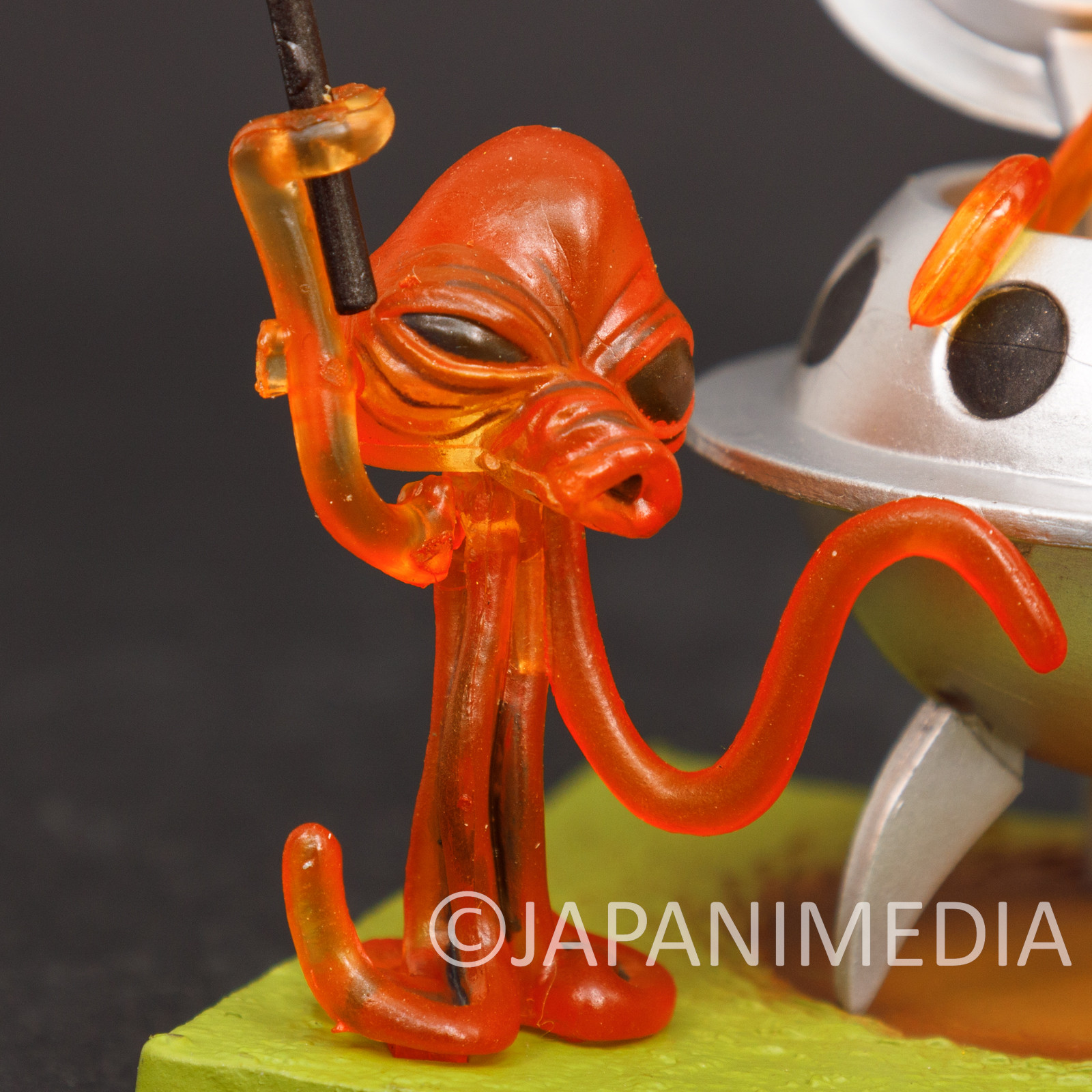 Invasion of Martians Miniature Figure Collect Club UHA Mikakuto