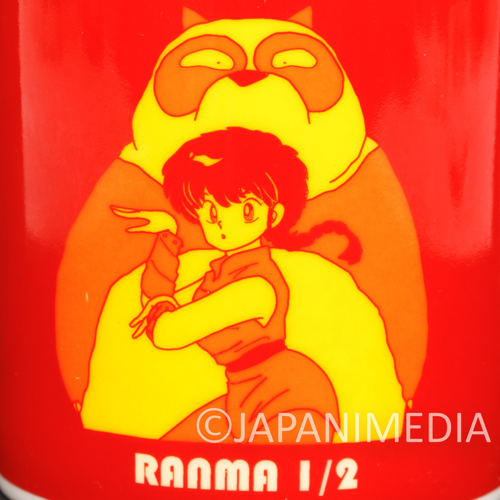 RARE! Ranma 1/2 Mug Sunday 50th Anniversary JAPAN ANIME