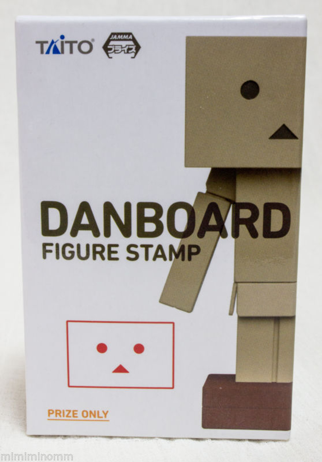 Yotsuba& Danboard Dambo Figure Stamp A type JAPAN