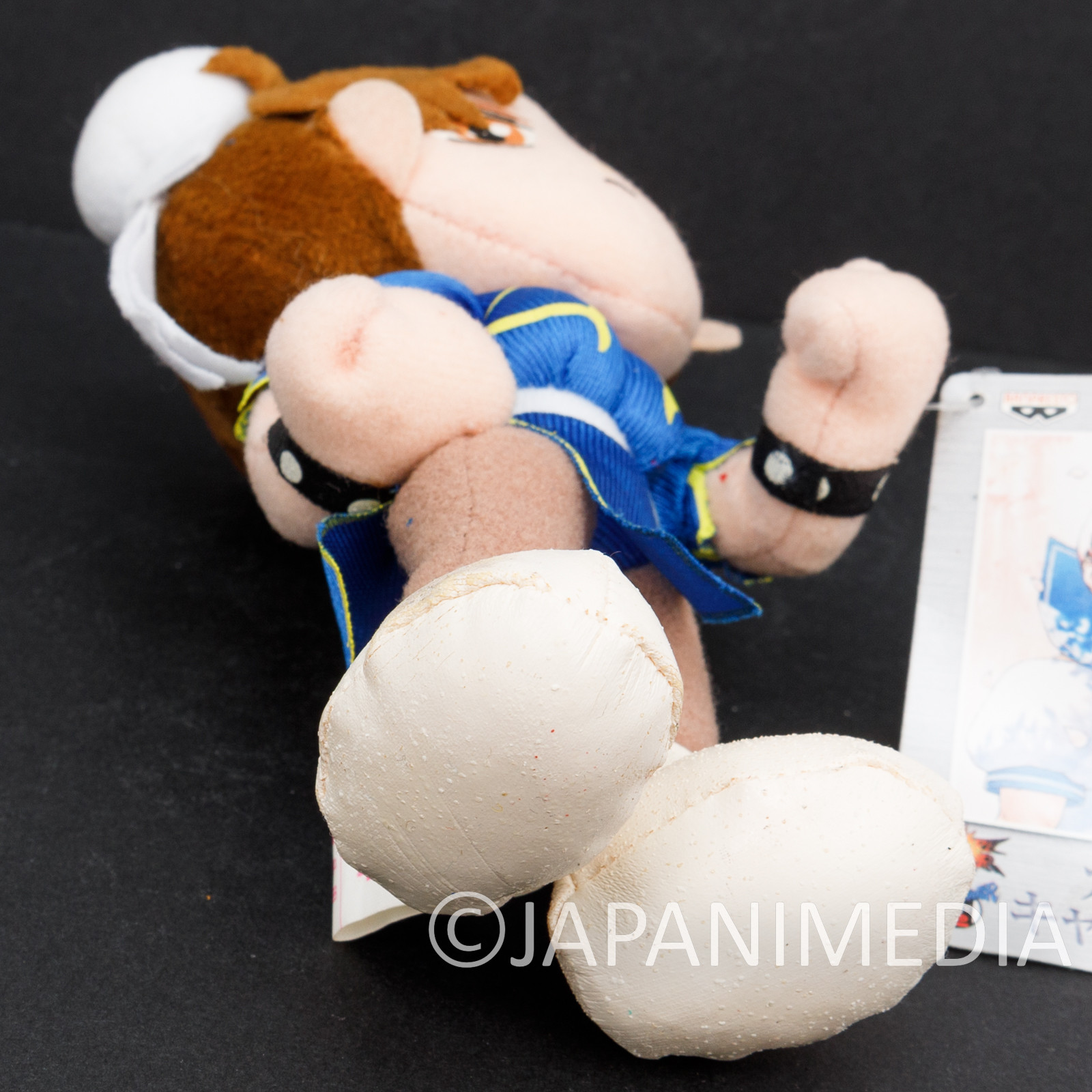 Street Fighter 2 CHun-Li Plush Doll Banpresto