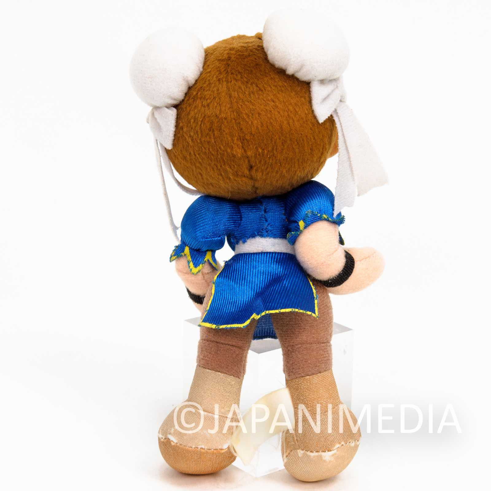 Street Fighter 2 Chun-Li Plush Doll Banpresto Japanimedia Store