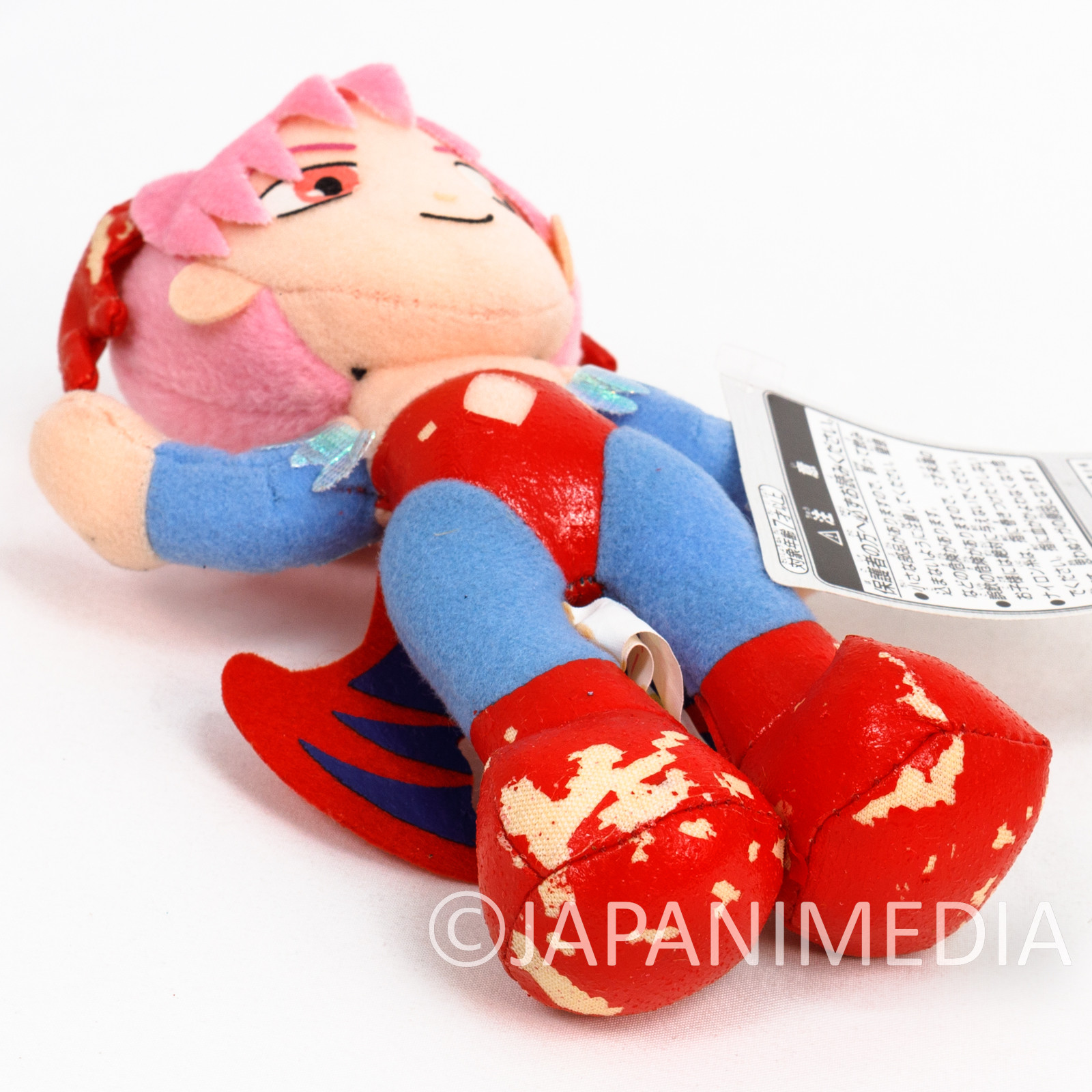 [JUNK ITEM/Damaged] Darkstalkers (Vampire) Lilith Plush Doll Banpresto