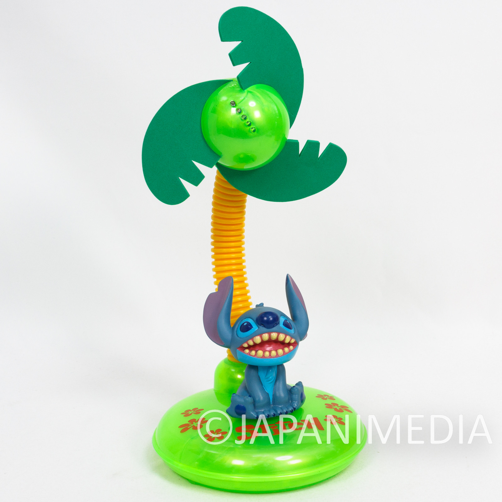 Stitch Electric Desktop Fan Figure Disney JAPAN ANIME