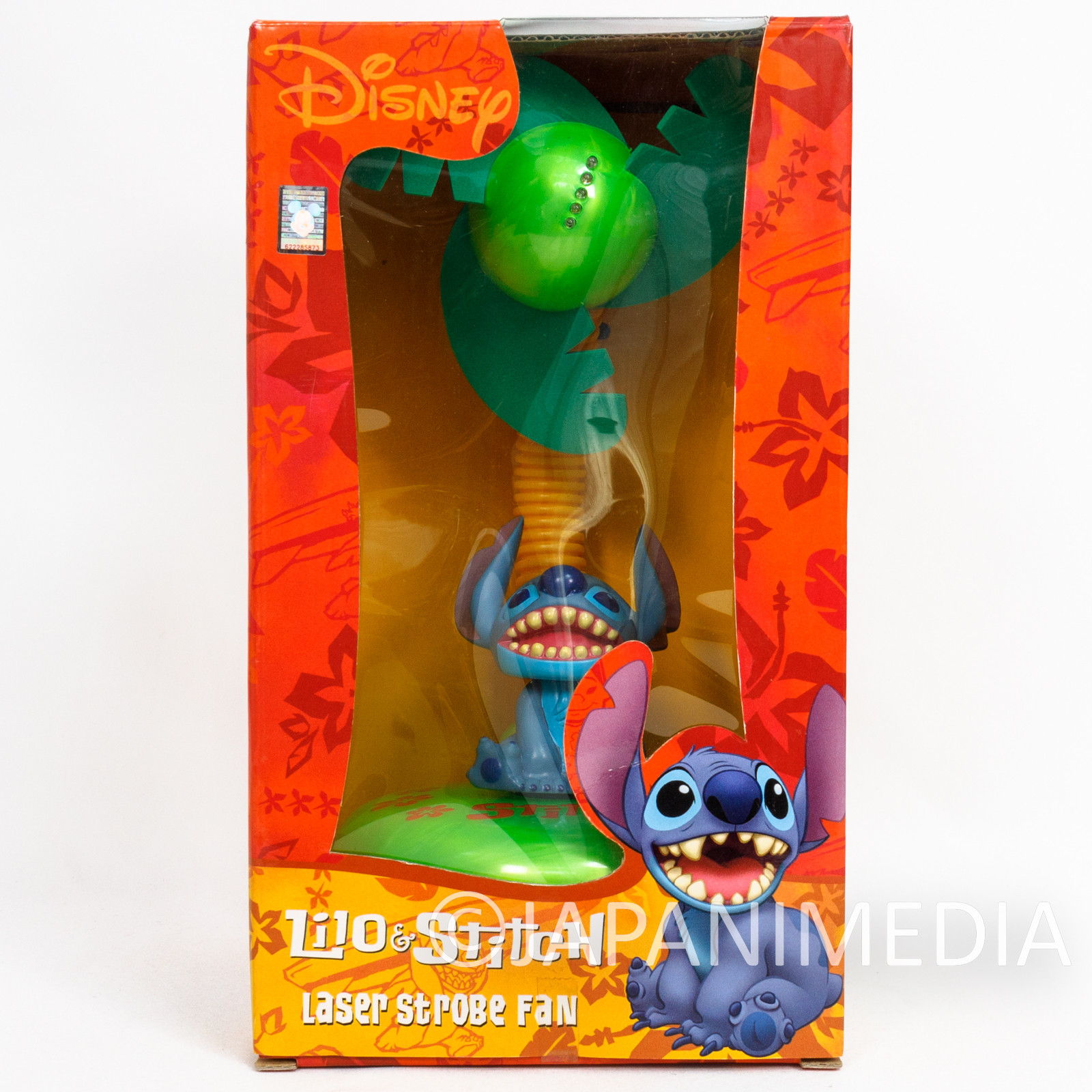 Stitch Electric Desktop Fan Figure Disney JAPAN ANIME