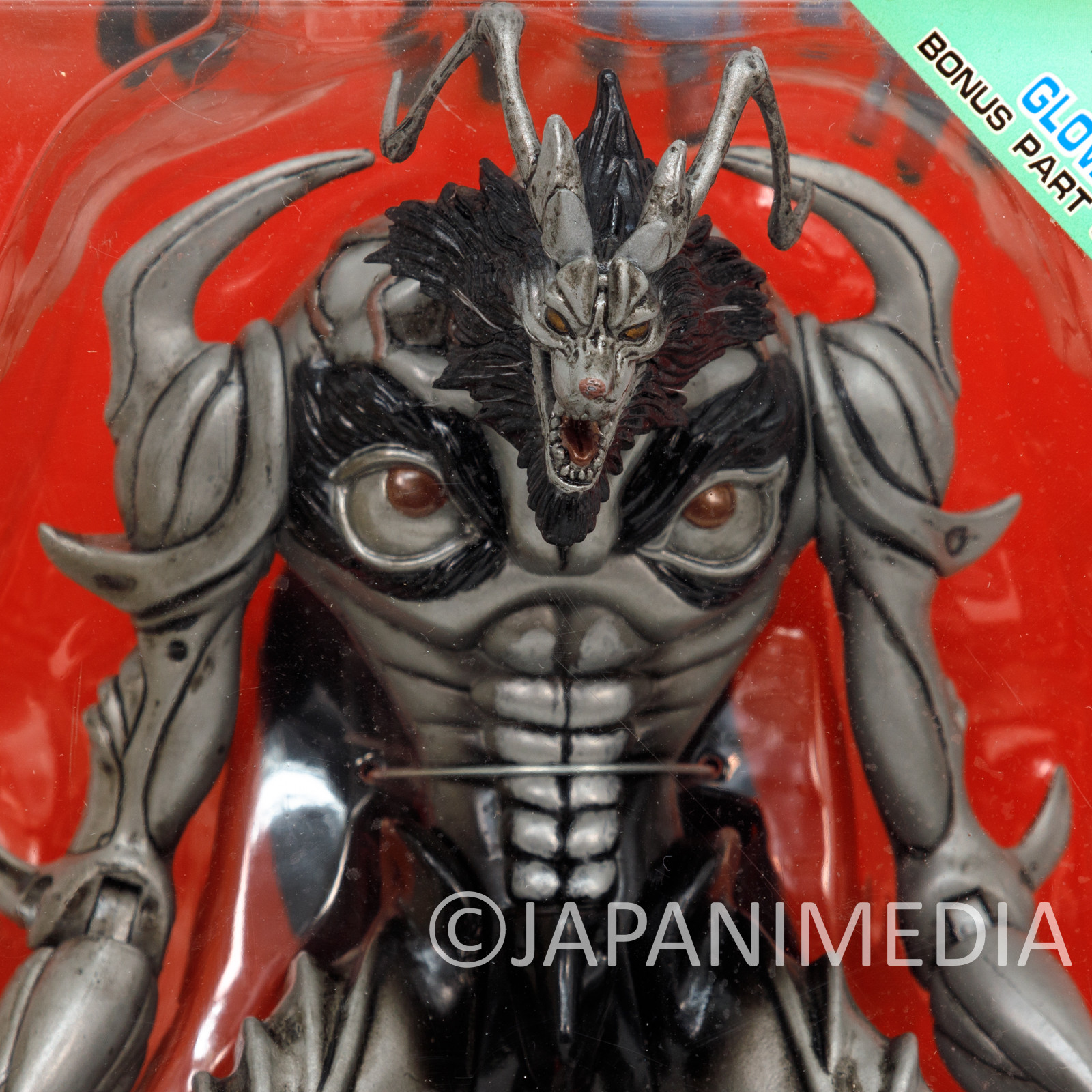 Devilman ZANNIN Action Figure Silver Ver. Fewture Tosarus Exclusive