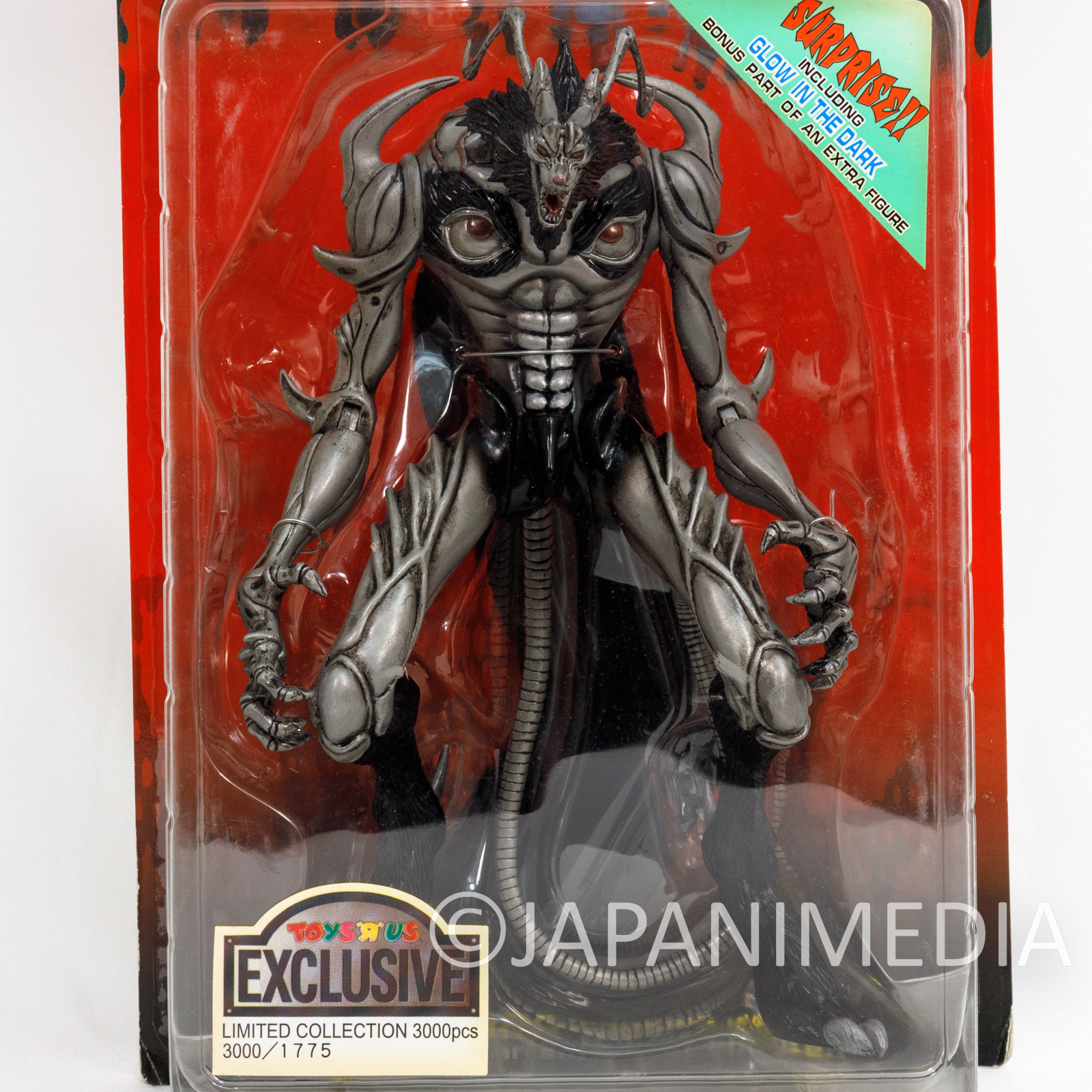 Devilman ZANNIN Action Figure Silver Ver. Fewture Tosarus