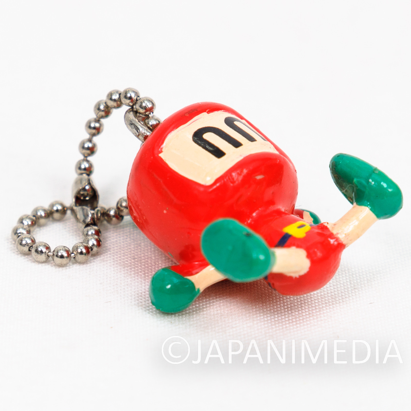 Bomberman Red Petit Figure Ballchian Hudson JAPAN GAME FAMICOM NES