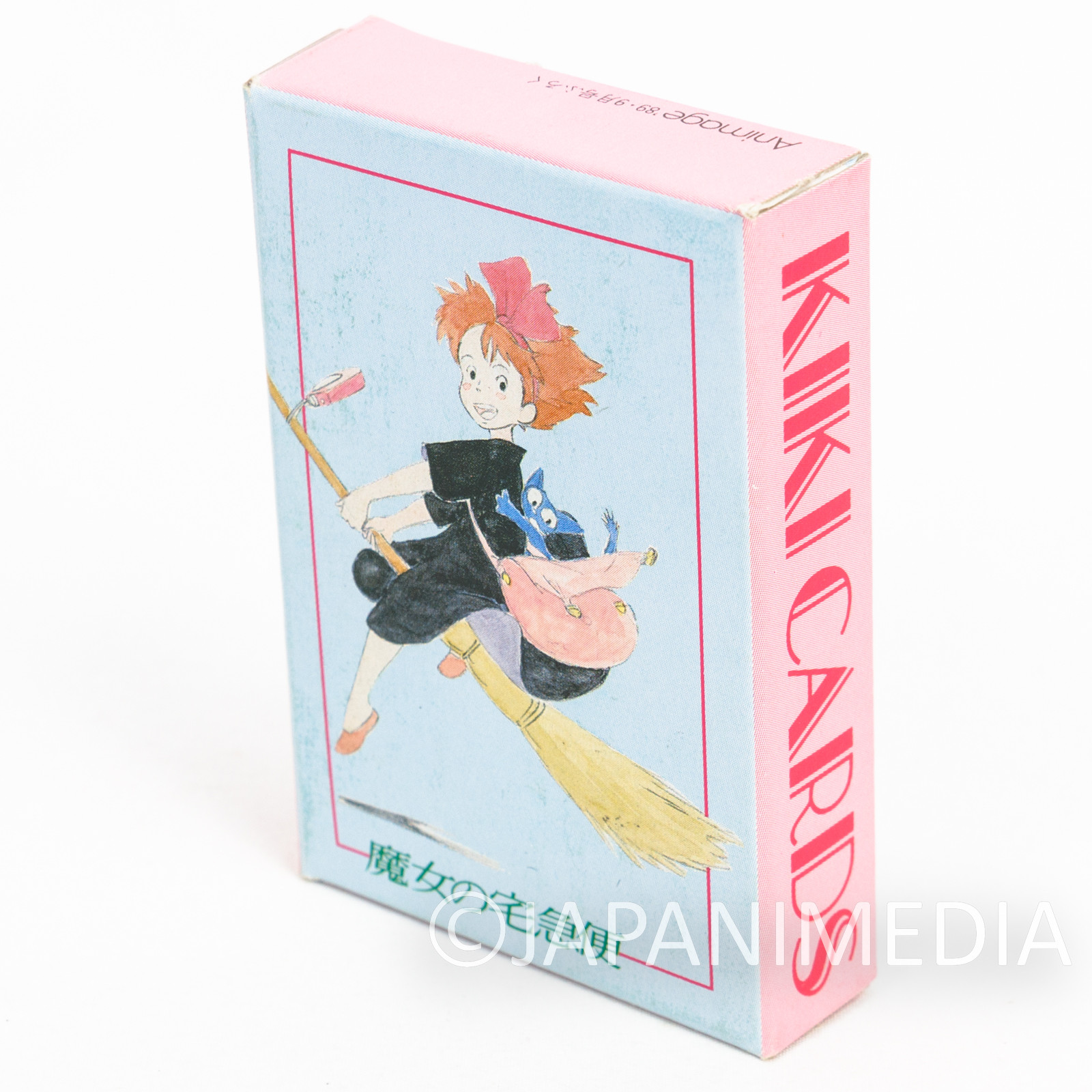 Retro Kiki's Delivery Service Trump Playing Cards Animage