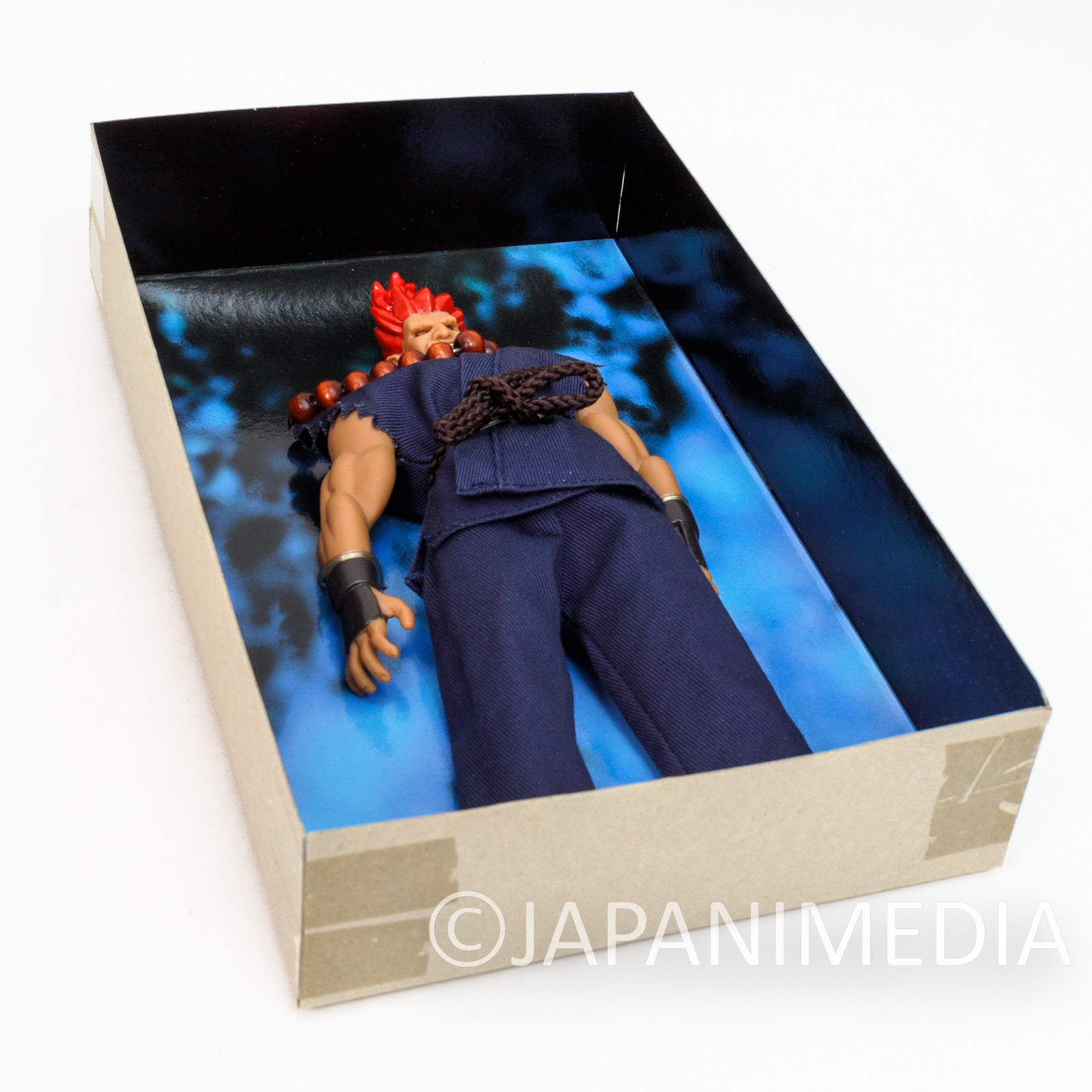 Street Fighter ZERO 2 Gouki Akuma Soft Vinyl Figure JAPAN GAME CAPCOM 2 -  Japanimedia Store