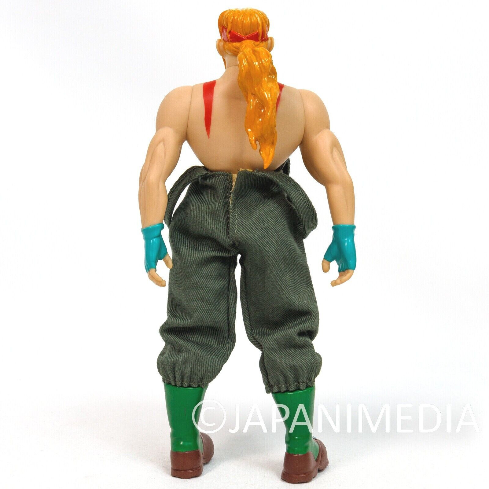 Street Fighter III 3 Alex Soft Vinyl Figure JAPAN GAME CAPCOM