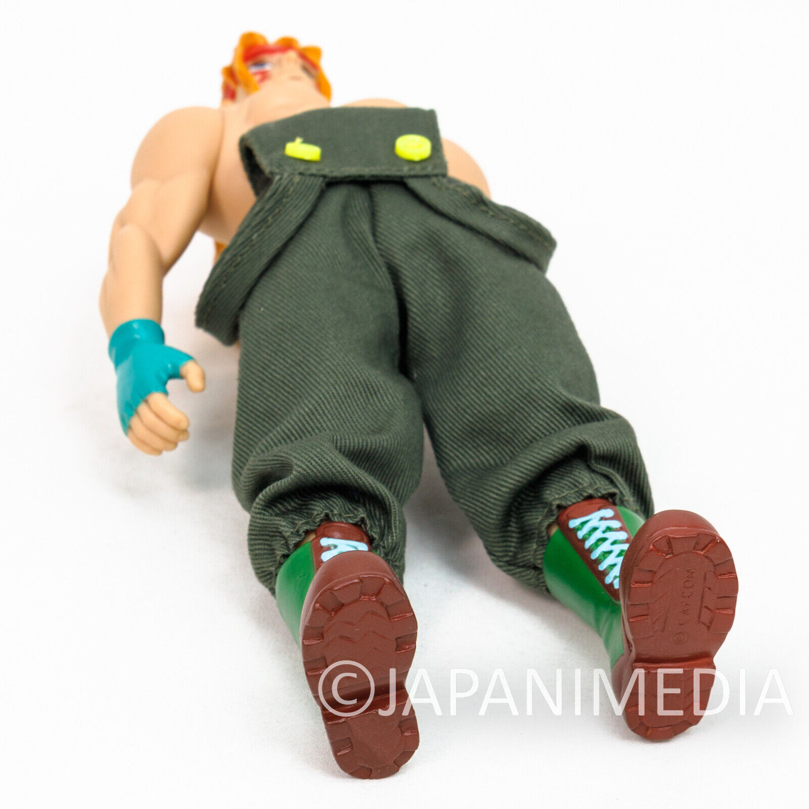 Street Fighter III 3 Alex Soft Vinyl Figure JAPAN GAME CAPCOM