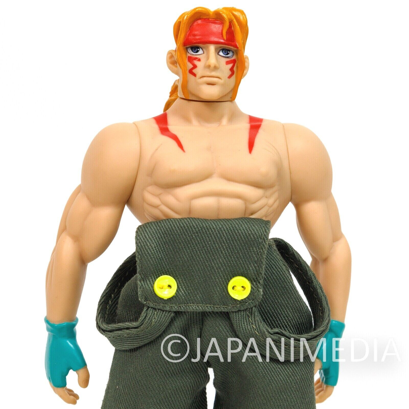 Street Fighter III 3 Alex Soft Vinyl Figure JAPAN GAME CAPCOM