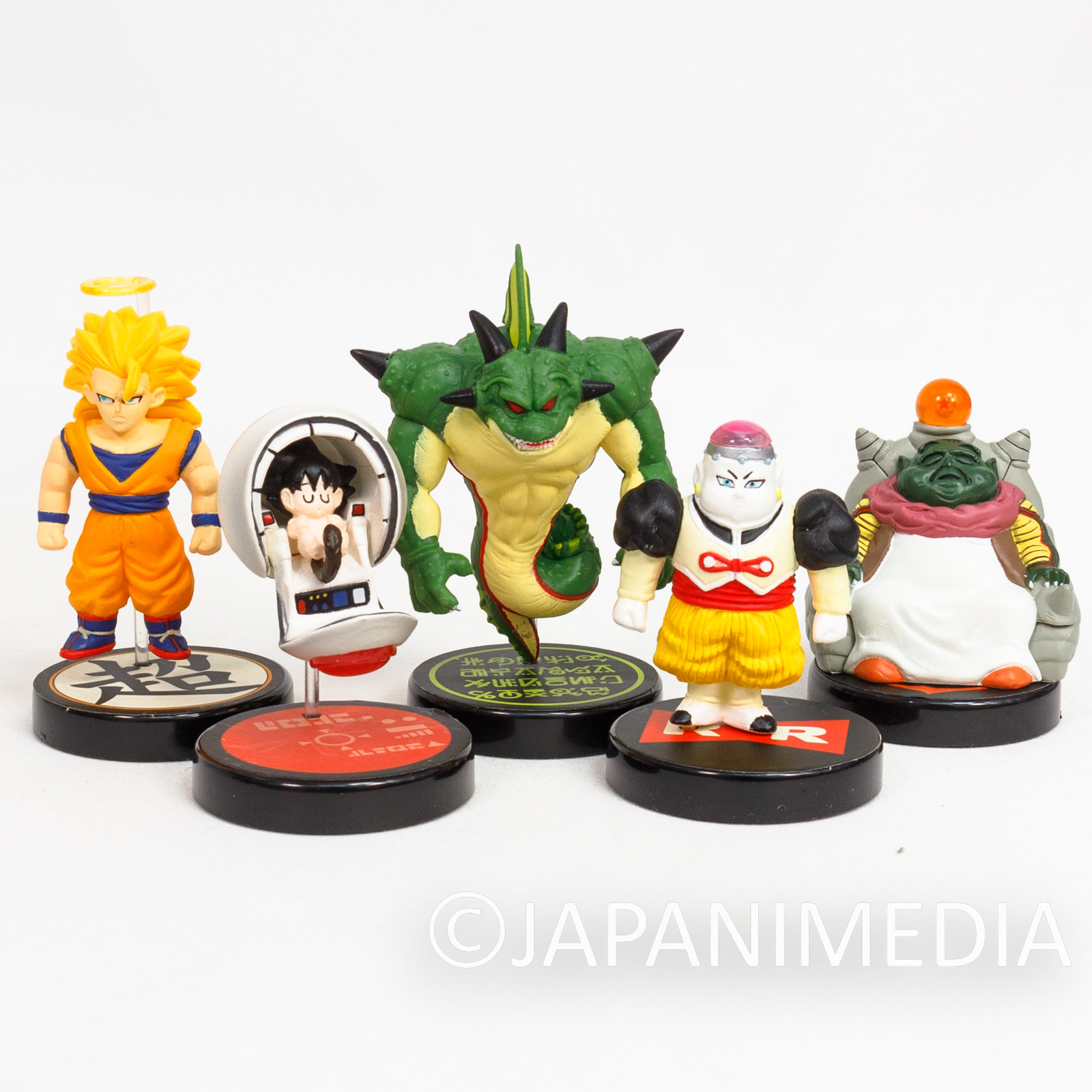 Dragon Ball Z Collection Box 4 Mini Figure Set Unifive JAPAN ANIME MANGA JUMP