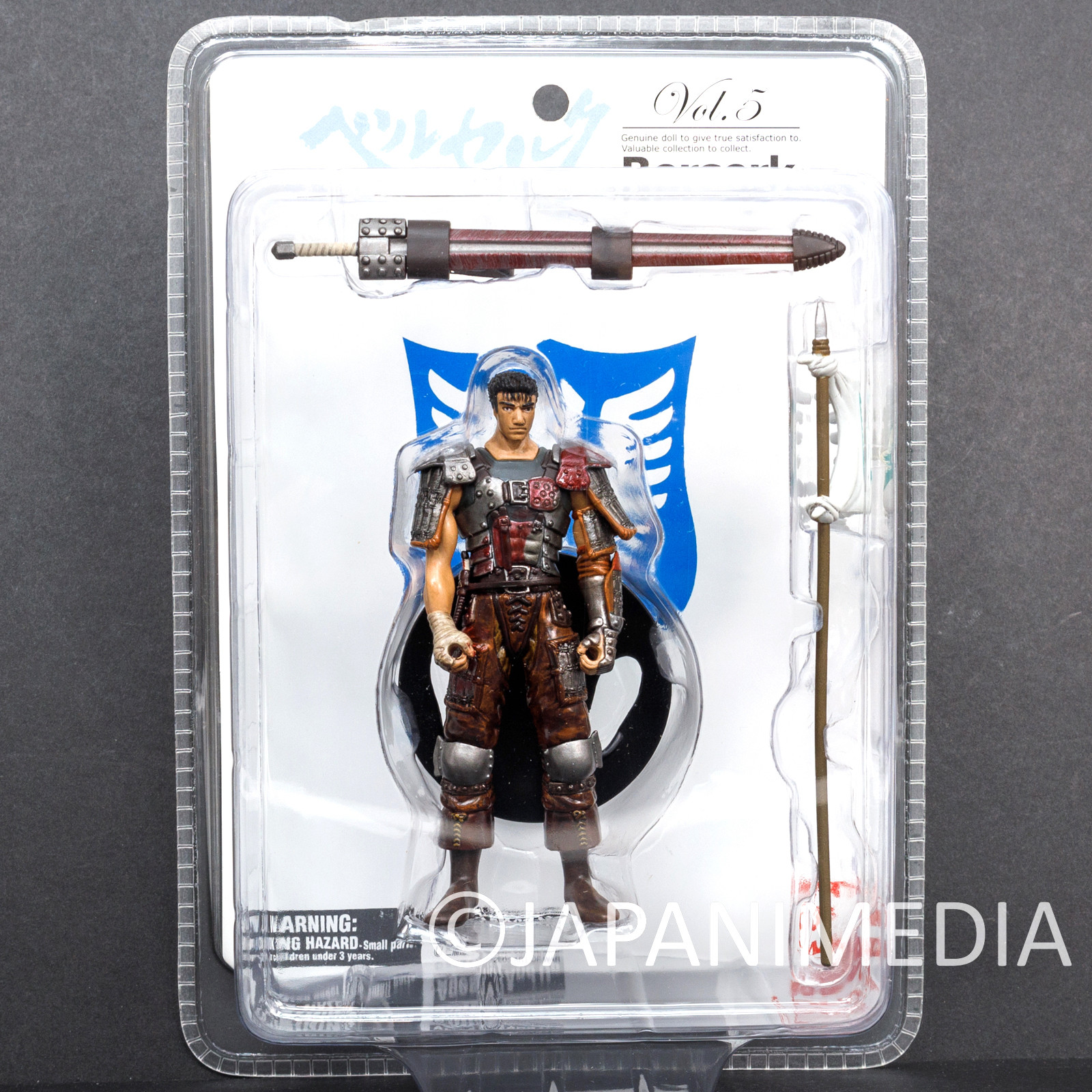 Berserk Guts Maken Mini Figure Art of War