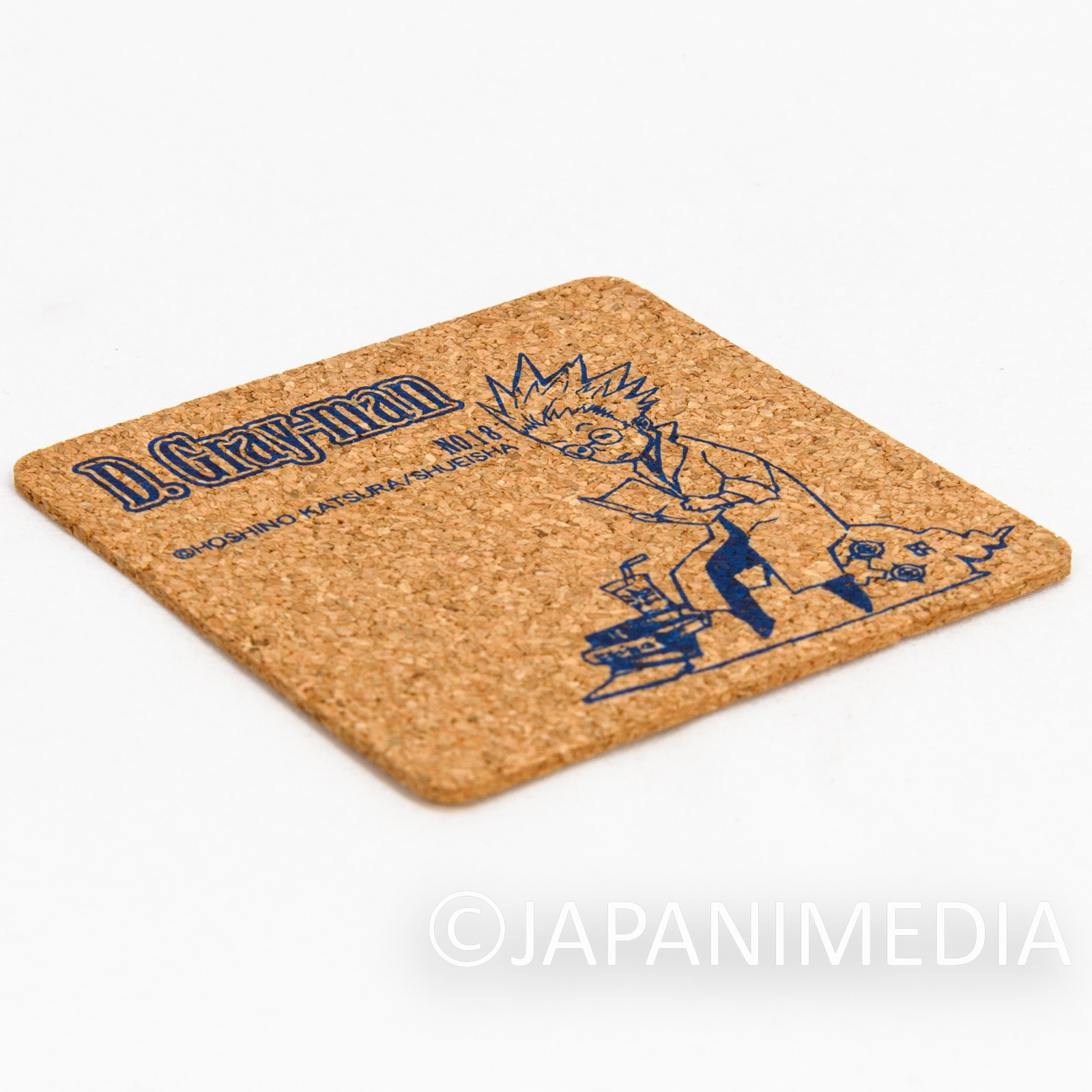 D.Gray-man Reever Wenhamm Coaster #18 JAPAN ANIME MANGA