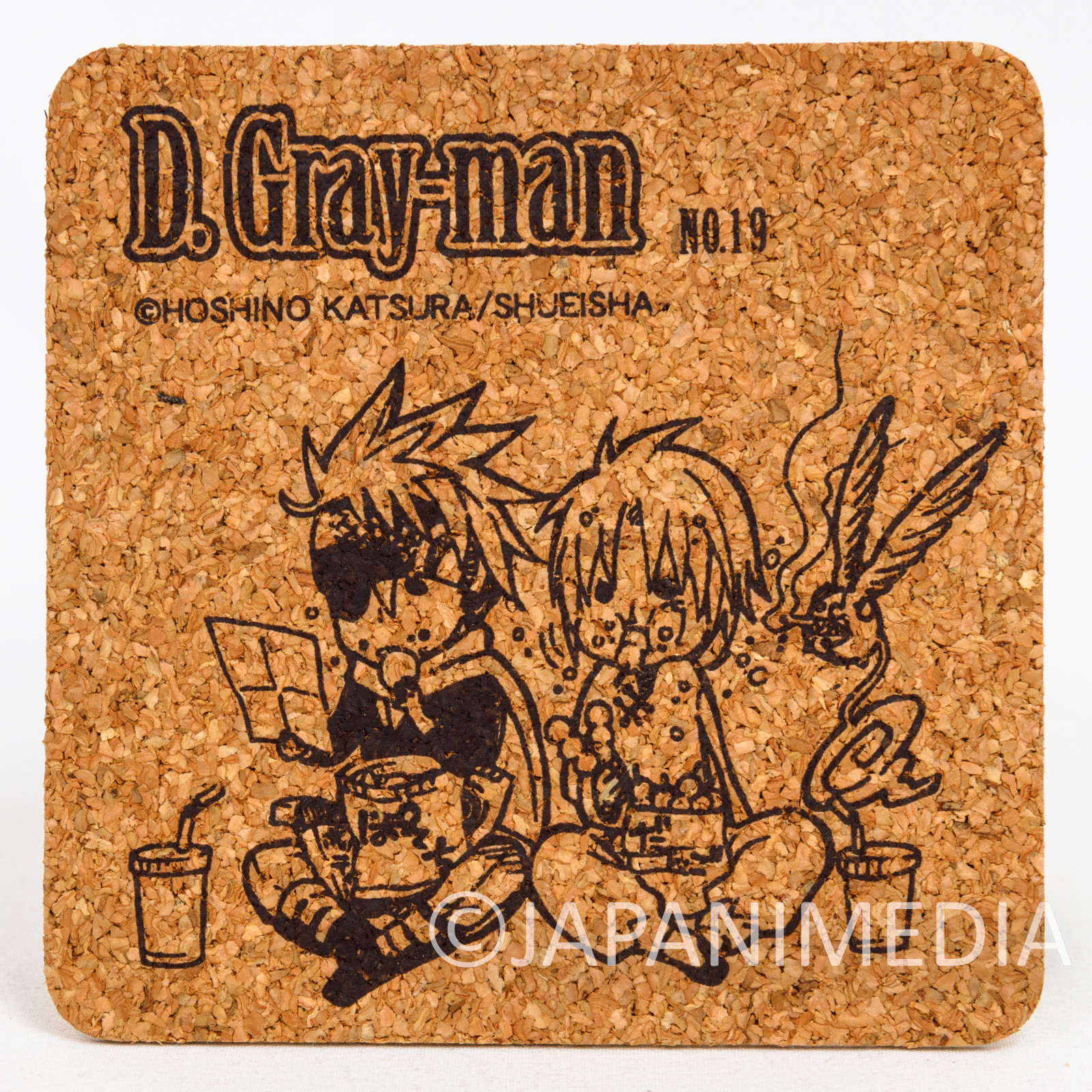 D.Gray-man Allen Walker & Lavi Coaster #19 JAPAN ANIME MANGA