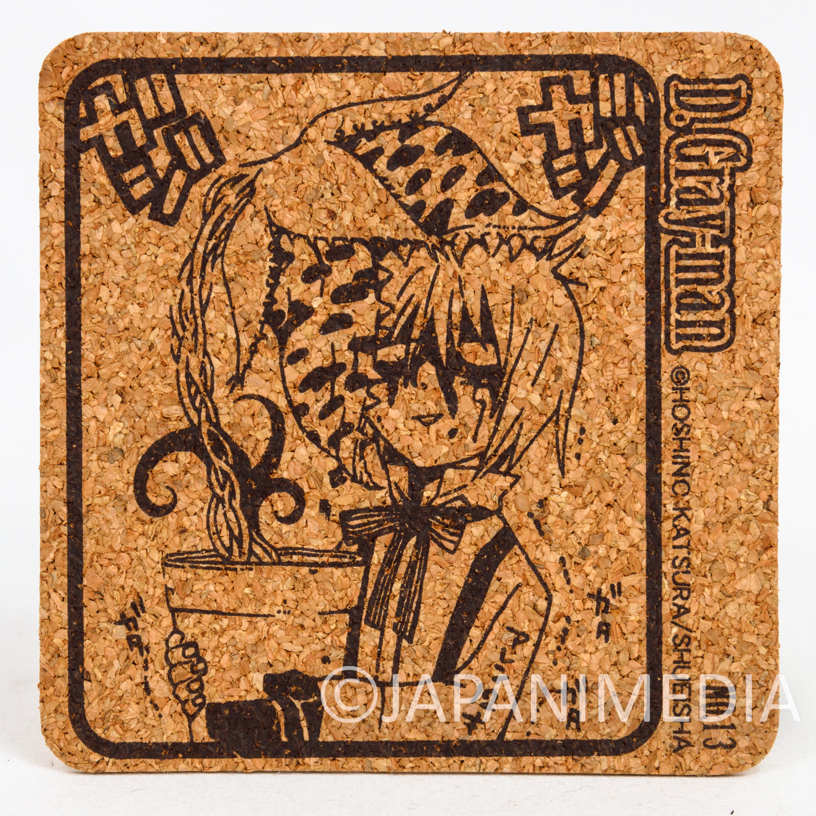 D.Gray-man Allen Walker Coaster #13 JAPAN ANIME MANGA